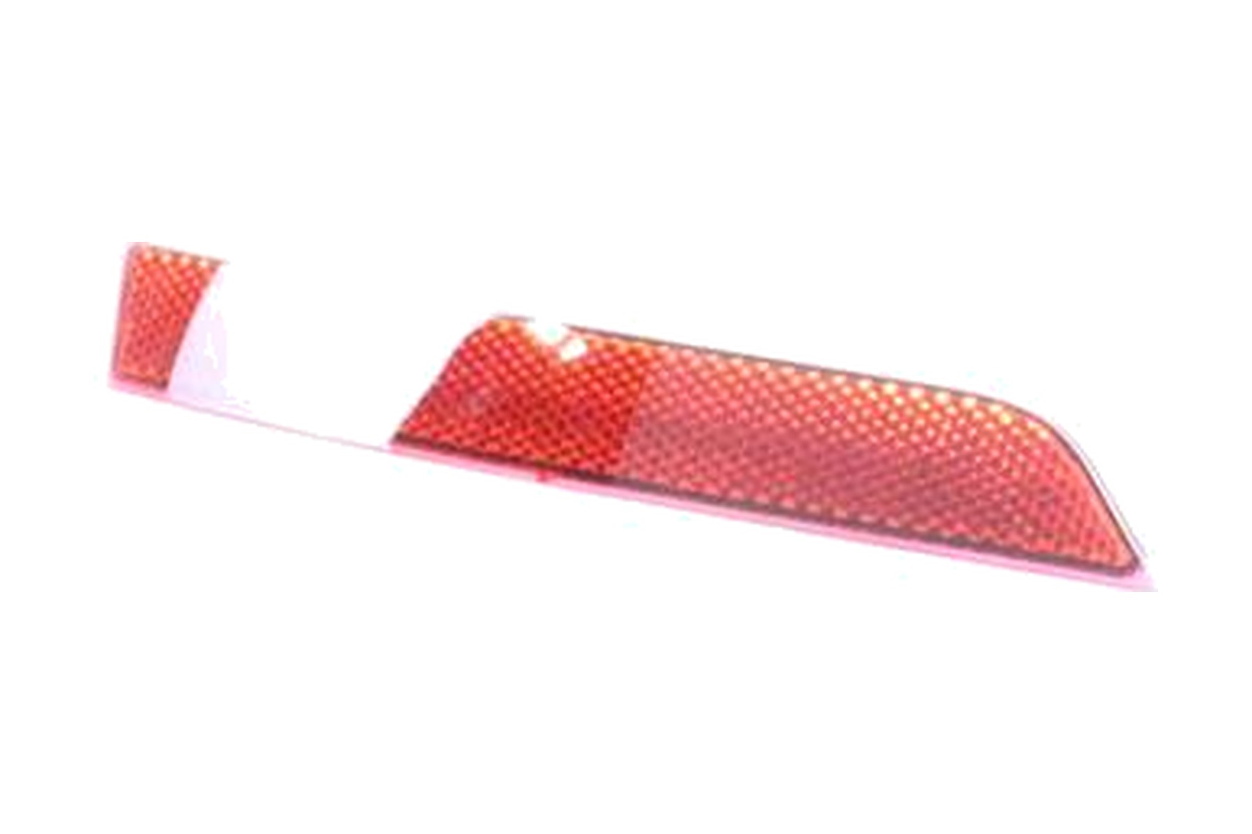 Refletor de Para-choque Vermelho Traseiro Direito (Passageiro) VW 3G0945104A - Imagem 3