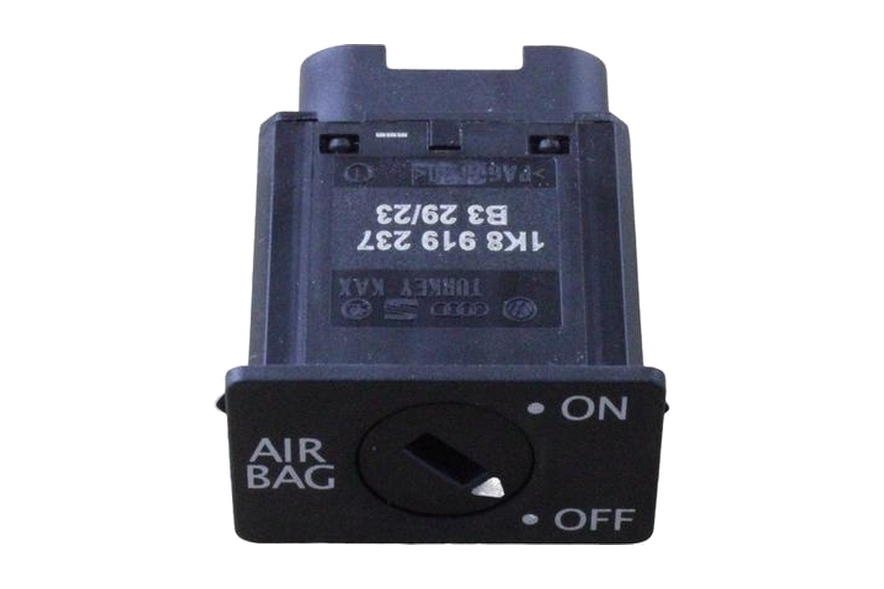 Interruptor de Desativação de Airbag de Passageiro VW 1K8919237WGI - Imagem 4