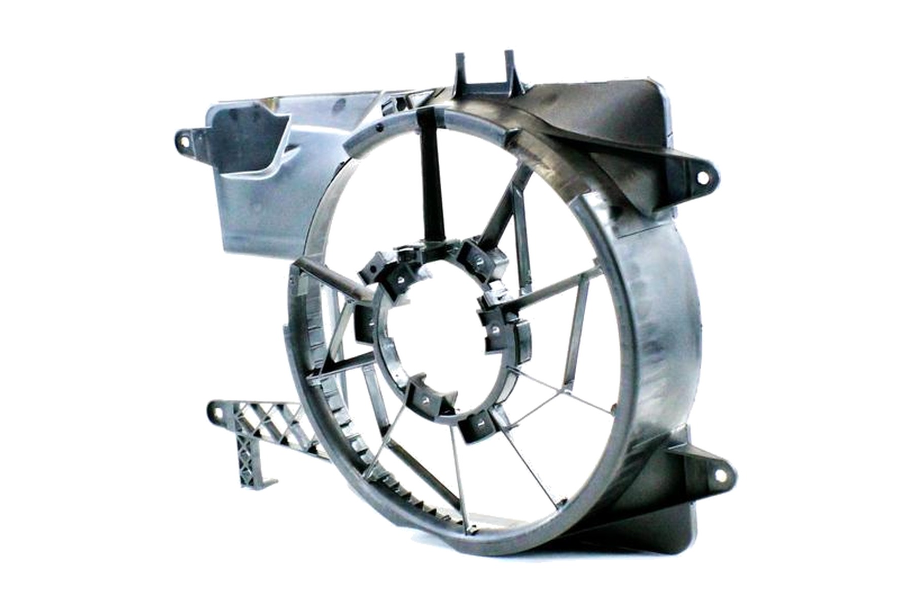 Defletor de Ventoinha de Radiador VW 377121207G - Imagem 4