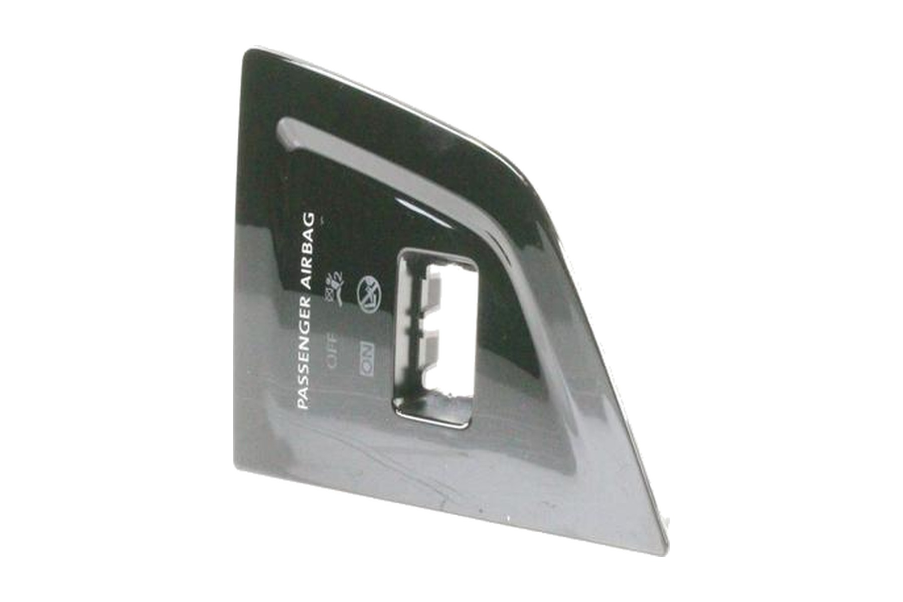Moldura botão de iluminação Airbag passageiro VW 2G5919234LDA - Imagem 3