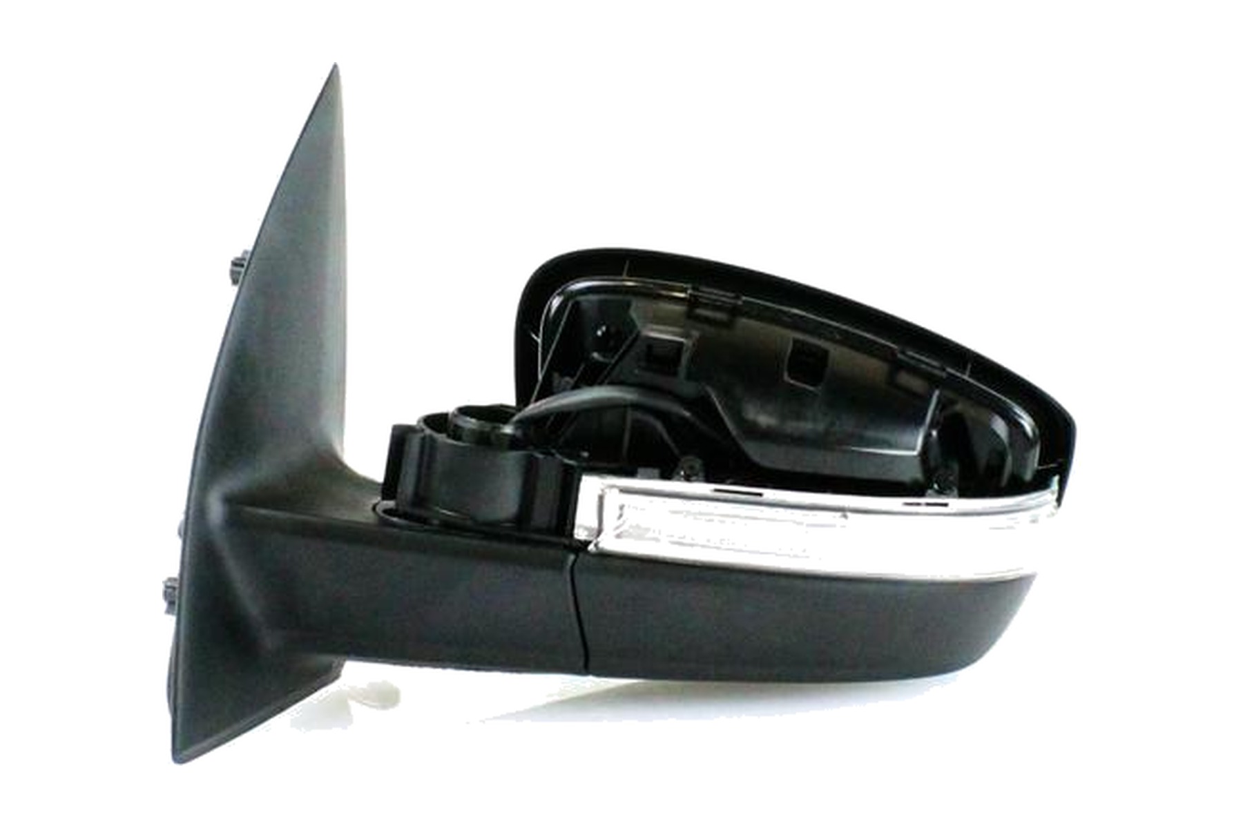 Espelho Retrovisor Preto Esquerdo (Motorista) Elétrico VW 5U1857507N9B9 - Imagem 13