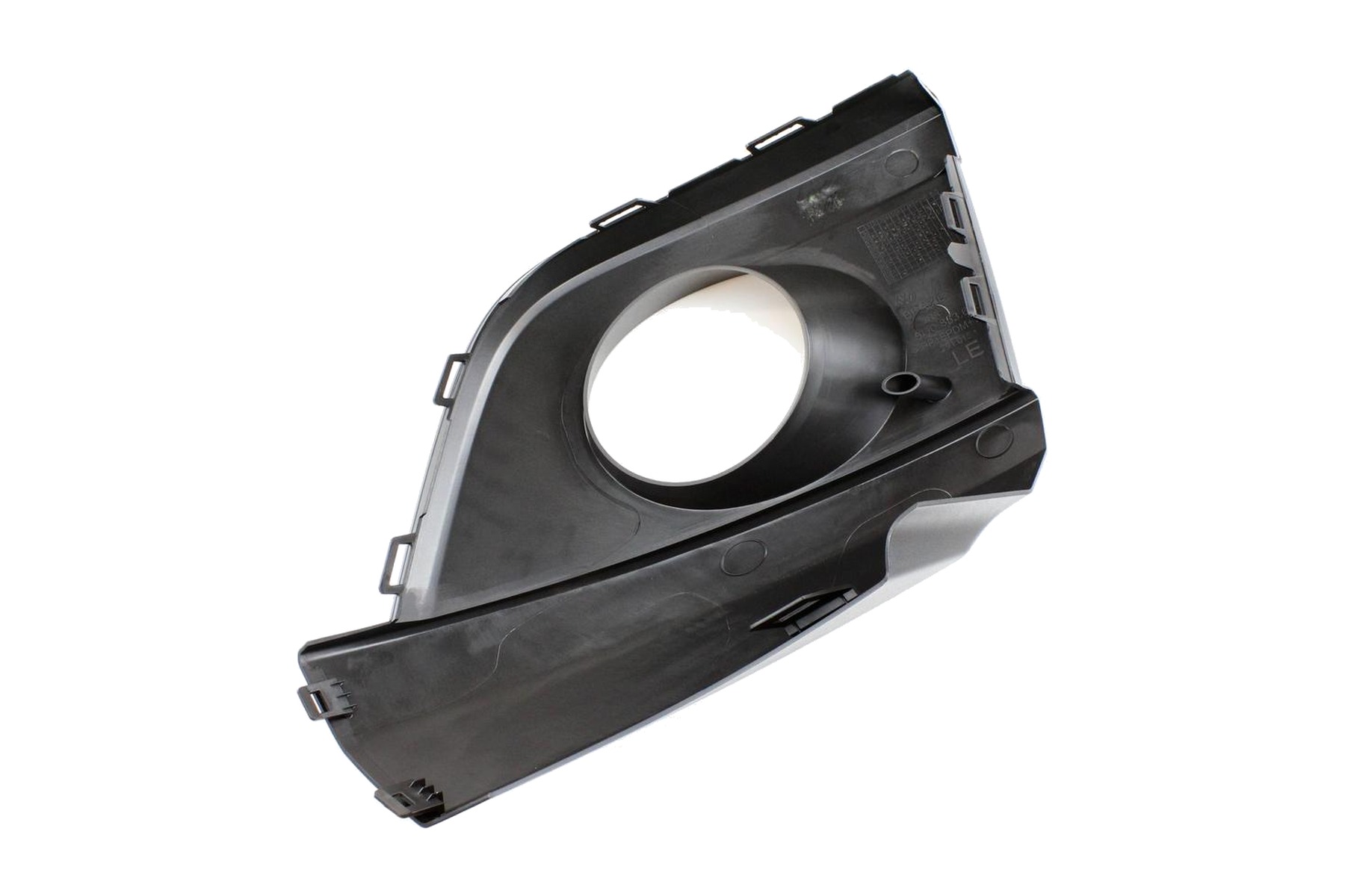 Moldura de Farol de Milha Esquerdo (Motorista) Dianteiro VW 5U0853665F1NN - Imagem 4