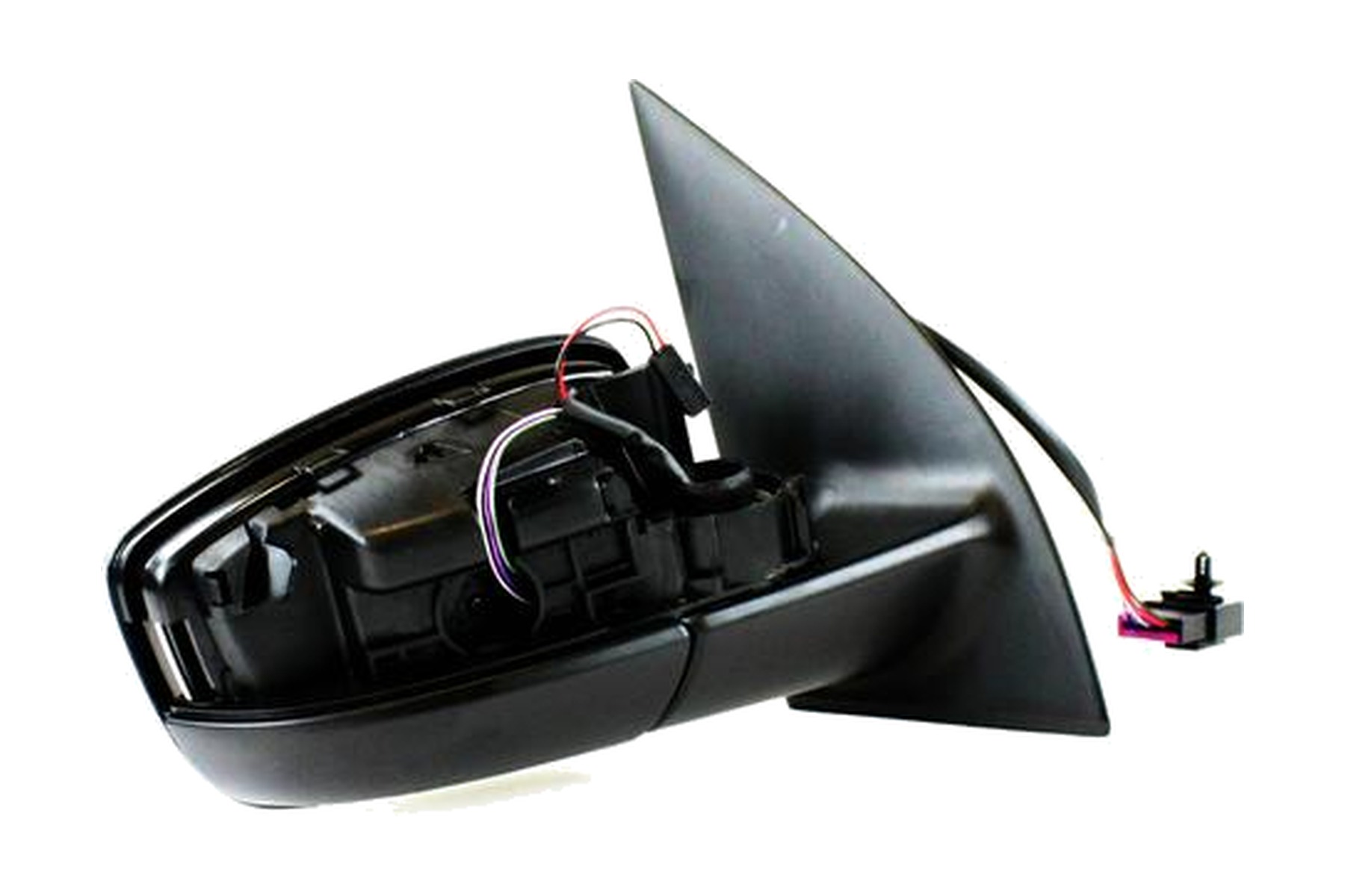 Espelho Retrovisor Preto Direito (Passageiro) Elétrico VW 5U1857508H1NN - Imagem 11