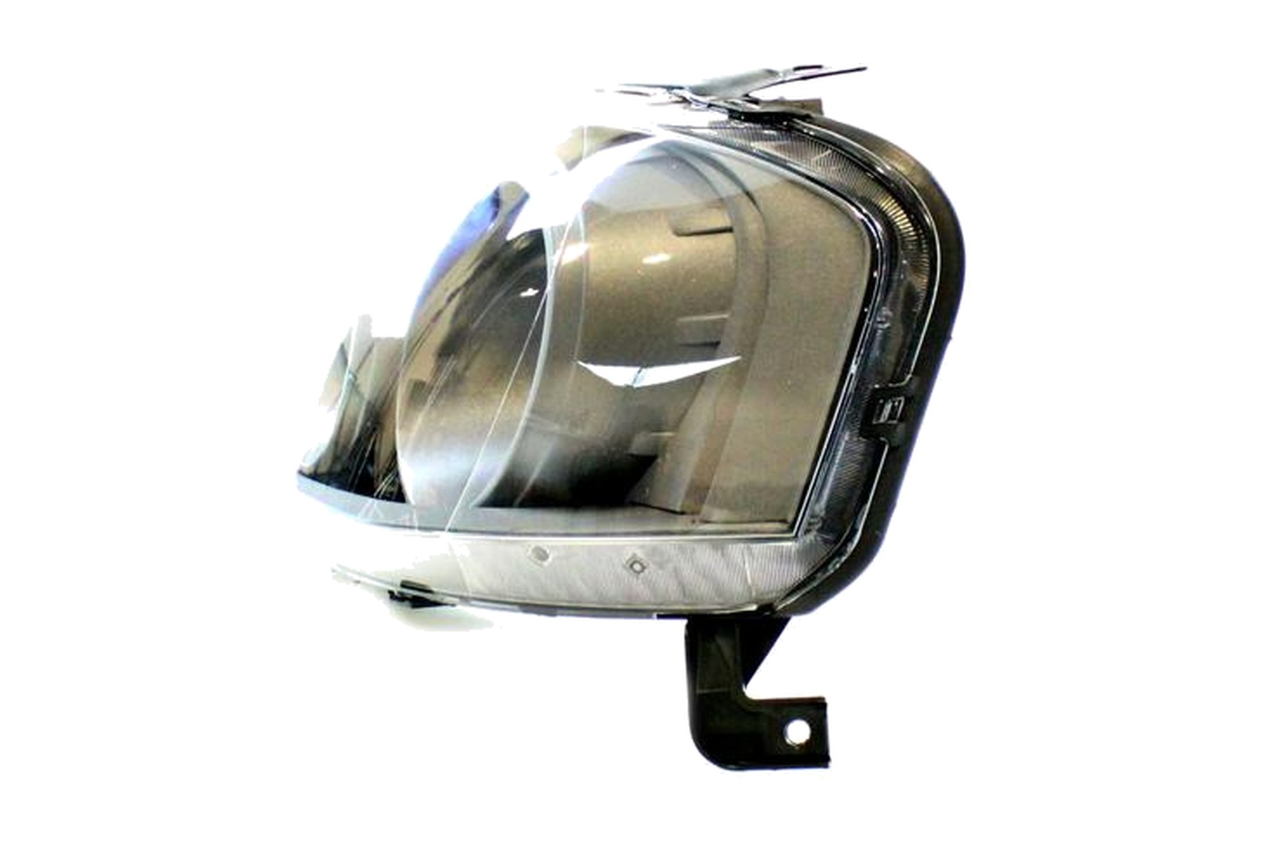 Farol Máscara Negra Esquerdo (Motorista) VW 5Z1941029G - Imagem 5