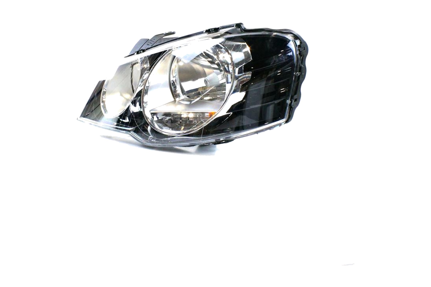 Farol Máscara Negra Esquerdo (Motorista) Duplo VW 1JE941015P - Imagem 3