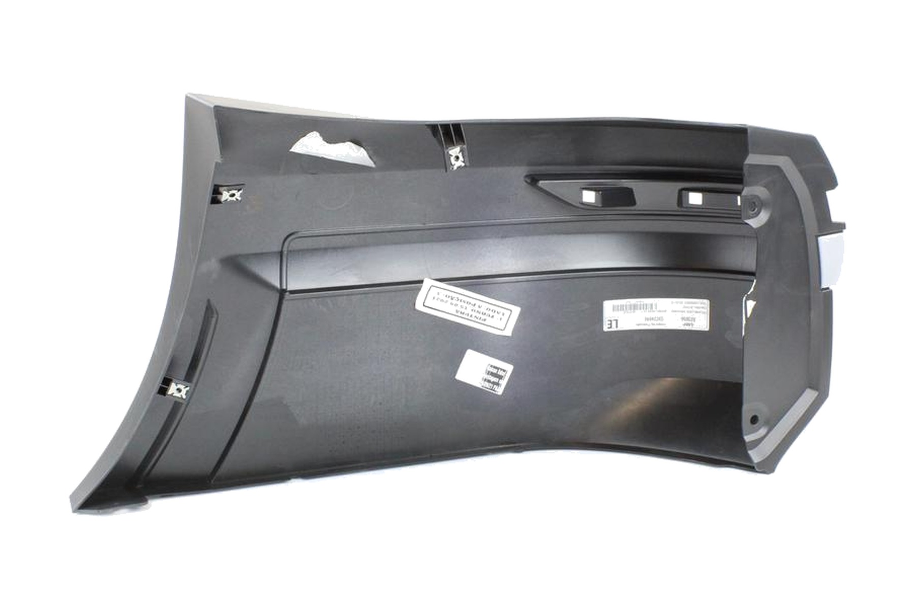 Para-choque Traseiro Esquerdo (Motorista) Texturizado Preto Fosco Prata VW 5U7807141MBAJ - Imagem 12