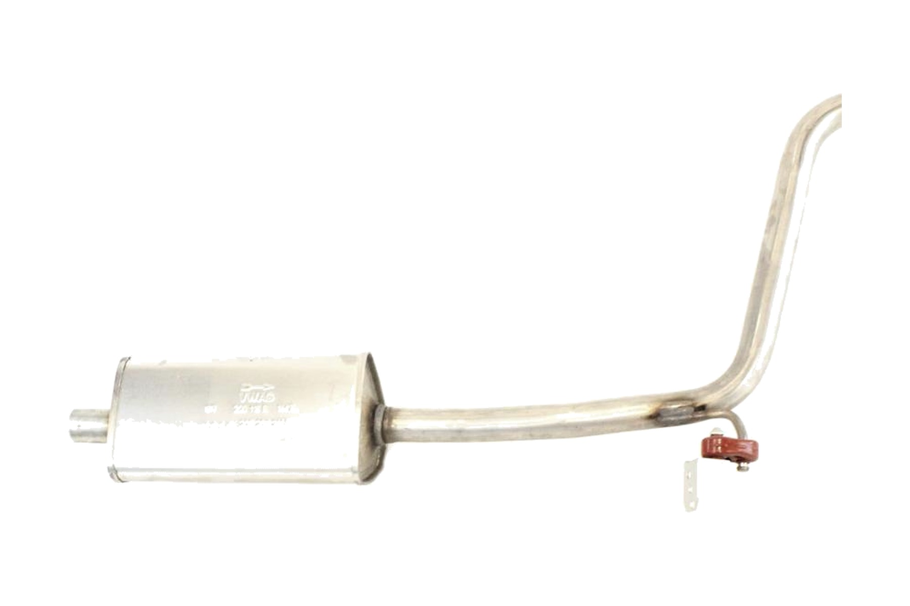 Silencioso de Escapamento VW 2QB253181BG - Imagem 3