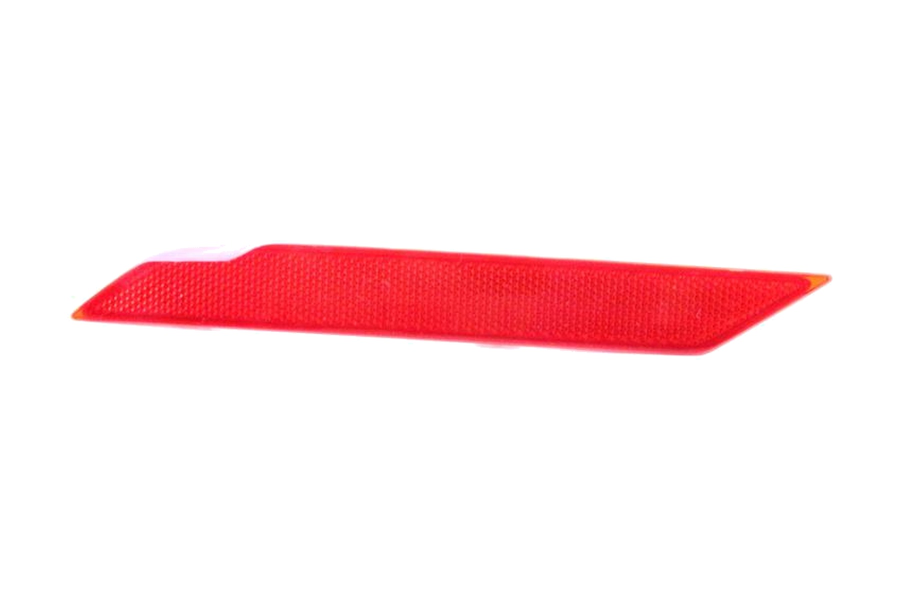Refletor de Para-choque Vermelho Traseiro Esquerdo (Motorista) VW 5U6945105A - Imagem 2