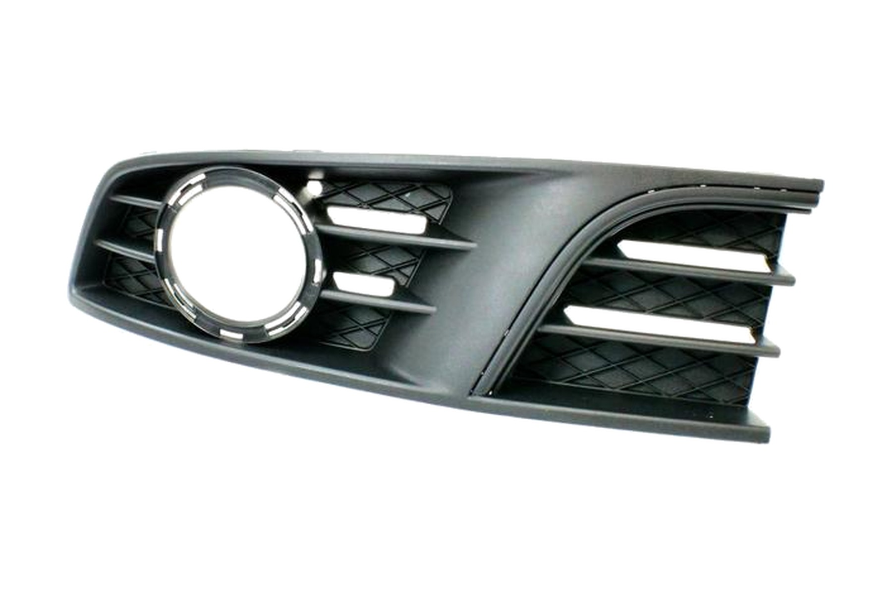 Moldura de Farol de Milha Dianteiro Esquerdo (Motorista) VW 6QE854661BIZ - Imagem 3