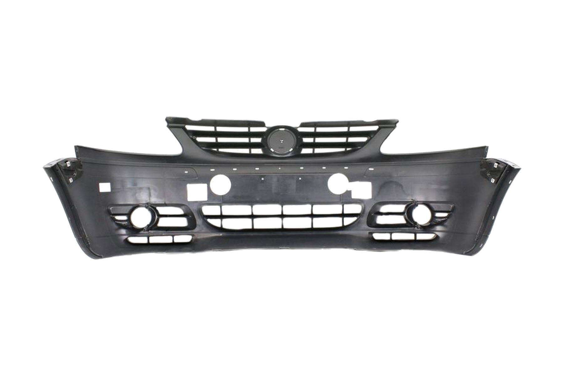 Para-choque Dianteiro Texturizado Preto VW 5Z0807217JTGN - Imagem 2