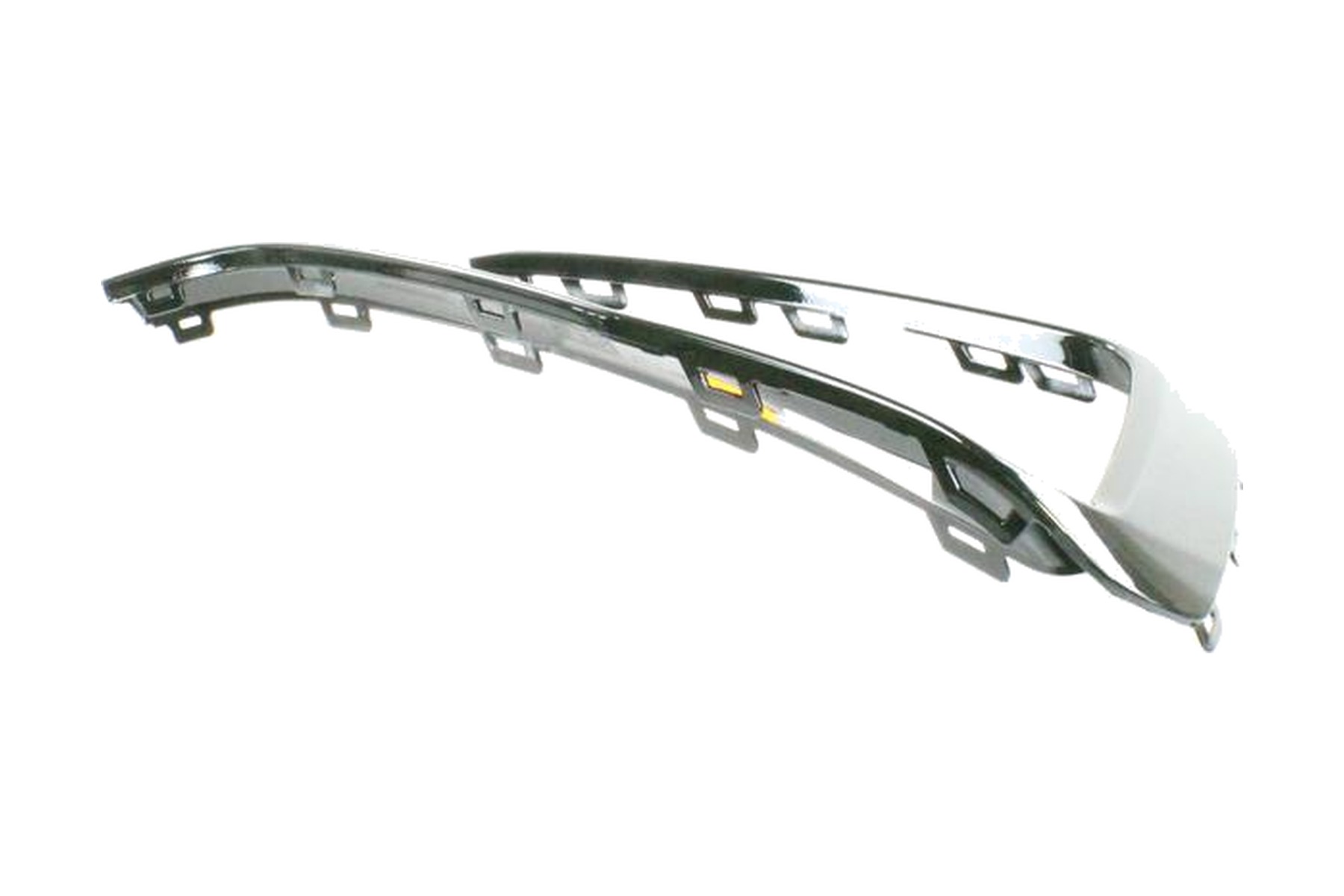 Friso de Moldura de Farol de Milha Preto Brilhante Esquerdo (Motorista) Dianteiro VW 2G0853711041 - Imagem 15