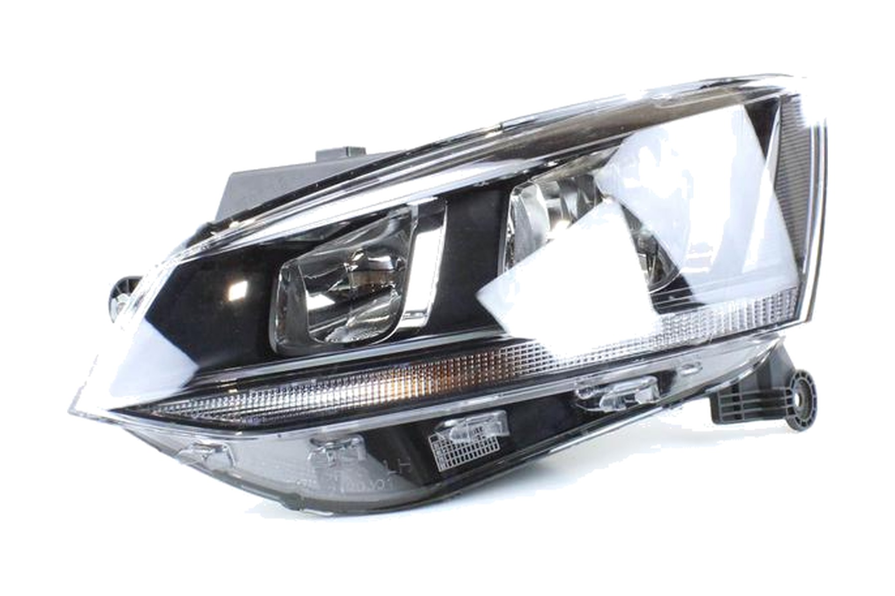 Farol Máscara Negra Esquerdo (Motorista) VW 5Z0941007C - Imagem 23
