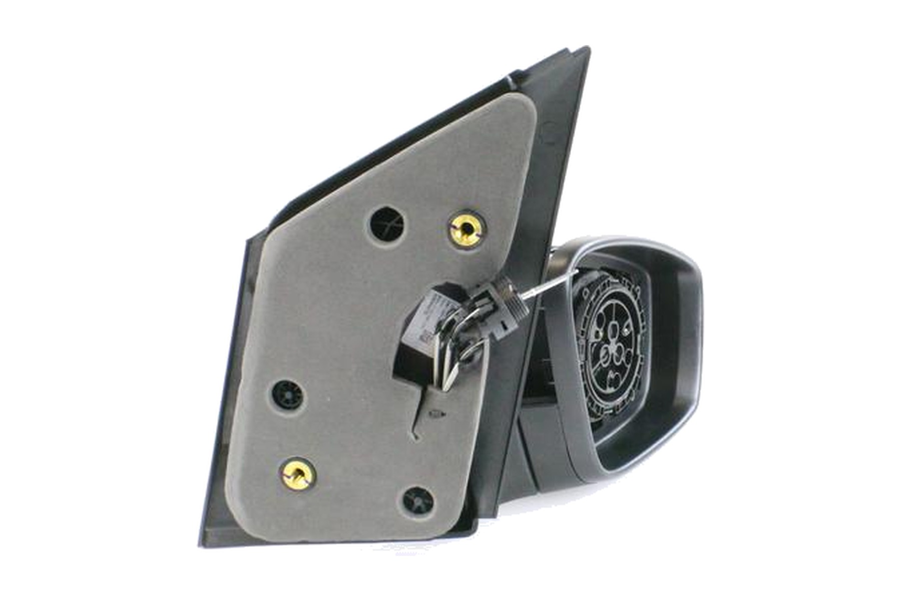 Espelho Retrovisor Preto Direito (Passageiro) Manual VW 1SB857508D9B9 - Imagem 21