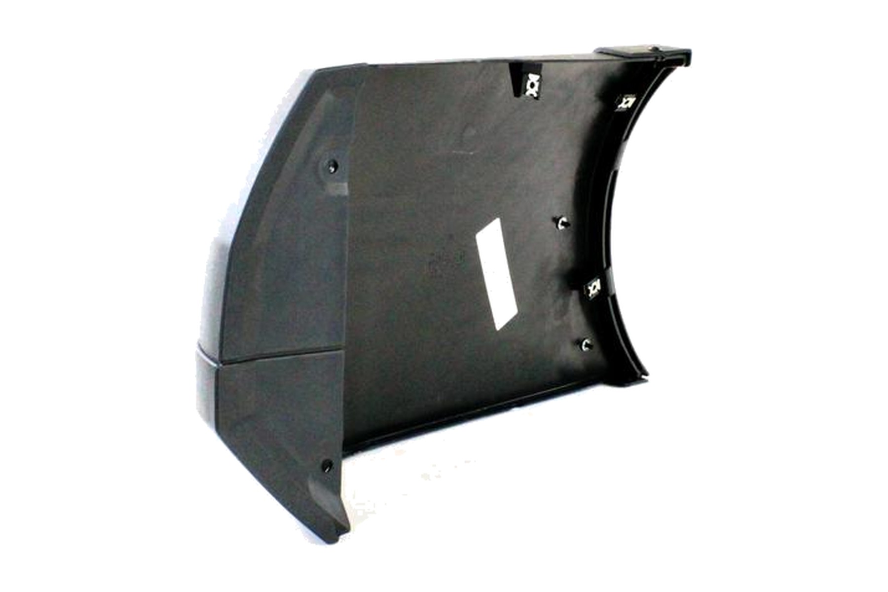 Para-choque Traseiro Direito (Passageiro) Texturizado Preto VW 5U78071421NN - Imagem 9
