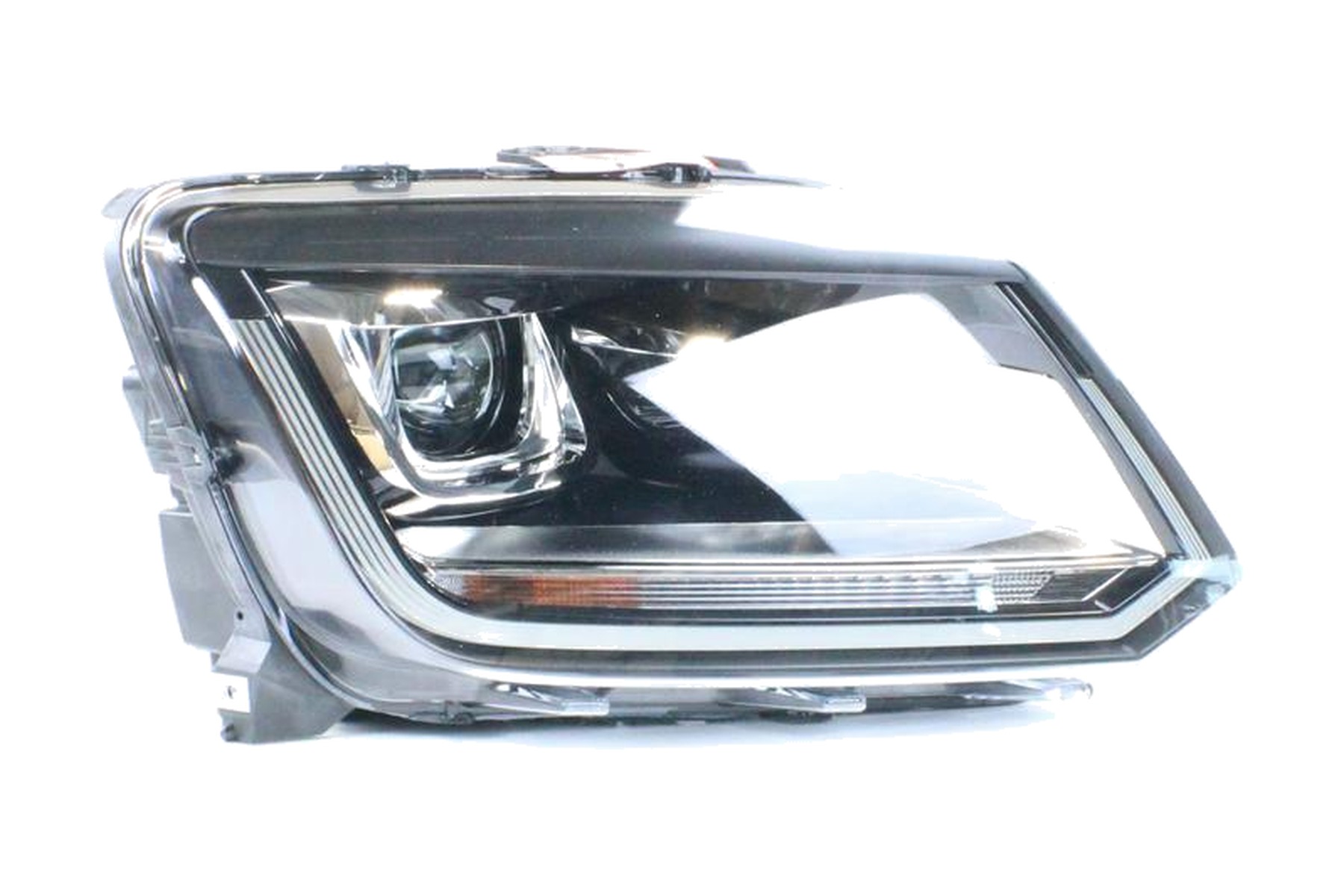 Farol Máscara Negra Direito (Passageiro) LED Xenon VW 2H1941018A - Imagem 24