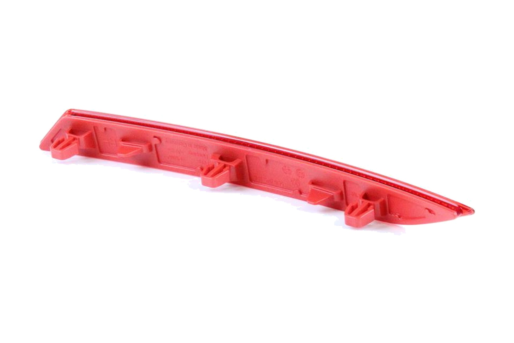 Refletor de Para-choque Vermelho Traseiro Direito (Passageiro) VW 5U6945106 - Imagem 4