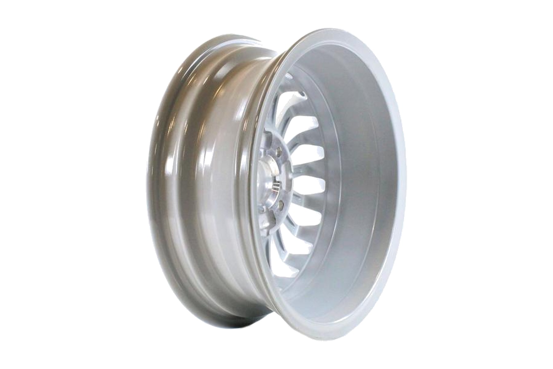 Roda 14 Polegadas Branco VW 1S0601025TB9A - Imagem 9