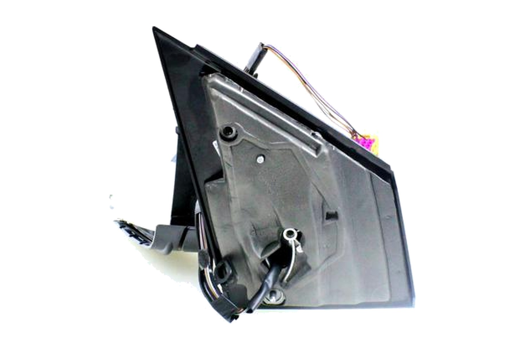 Espelho Retrovisor Preto Esquerdo (Motorista) Elétrico VW 6QE857507A9B9 - Imagem 6