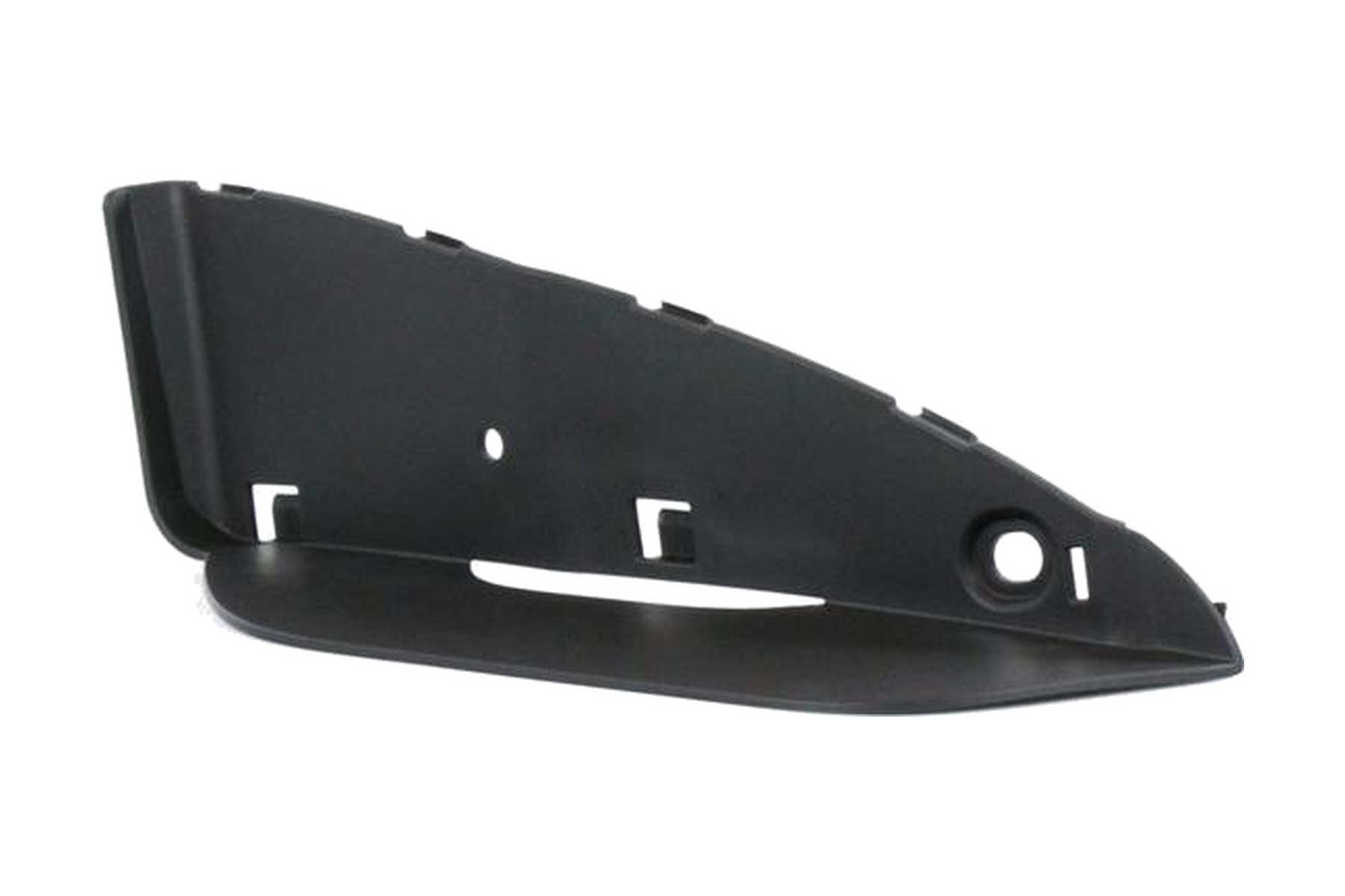 Spoiler Difusor de Para-choque Dianteiro Central Preto Texturizado VW 2H6805903B9B9 - Imagem 3