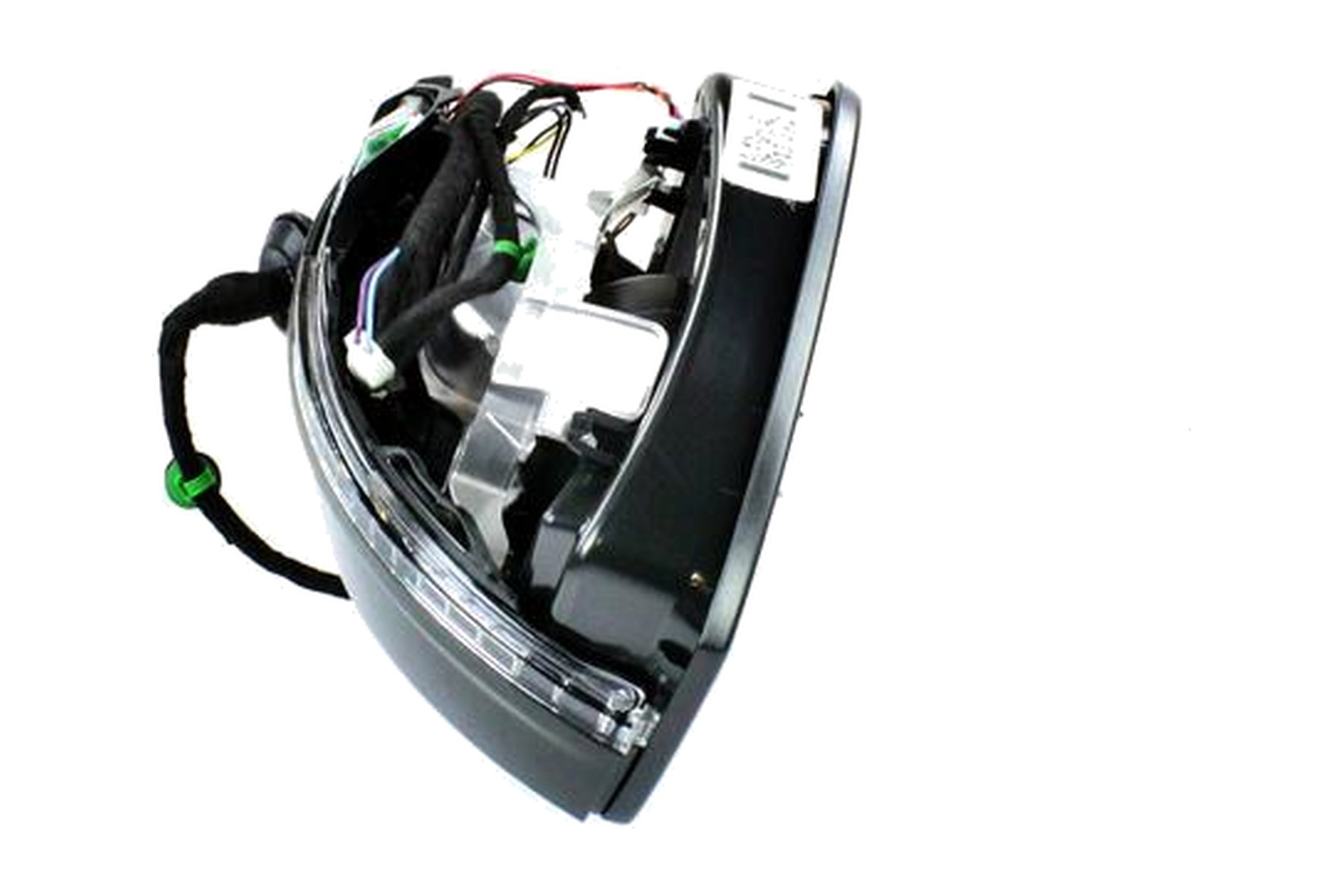 Espelho Retrovisor Preto Esquerdo (Motorista) Elétrico VW 5NN857507AH9B9 - Imagem 19
