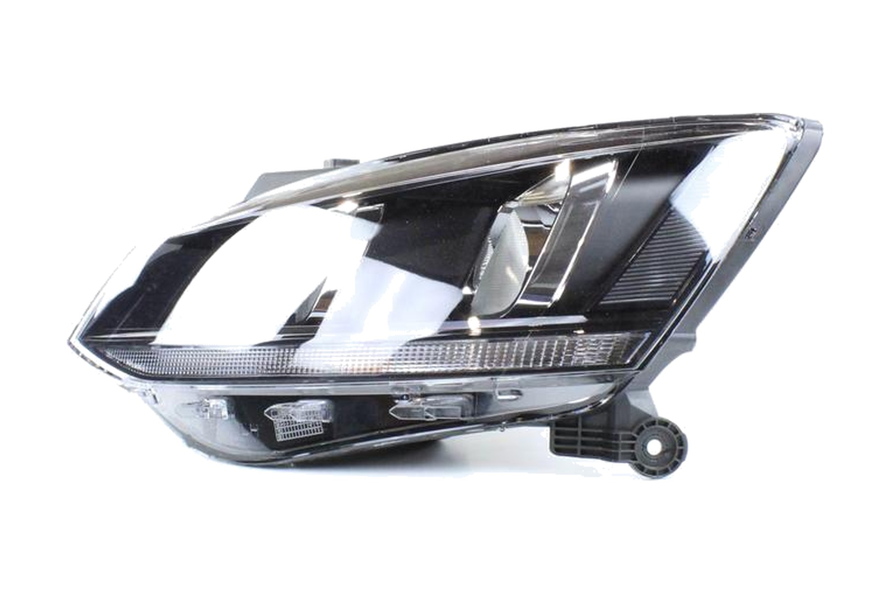 Farol Máscara Negra Esquerdo (Motorista) VW 5Z0941007C - Imagem 2