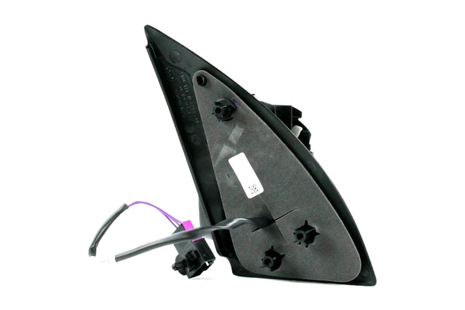 Espelho Retrovisor Preto Esquerdo (Motorista) Elétrico VW 5U1857507P9B9 - Imagem 7