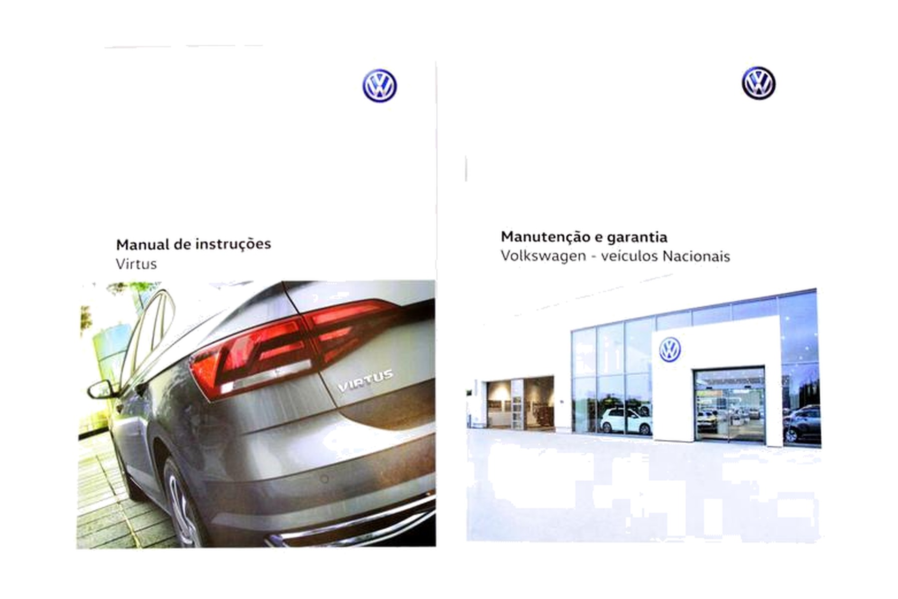 Literatura de Bordo VW 6EC012766AB - Imagem 2