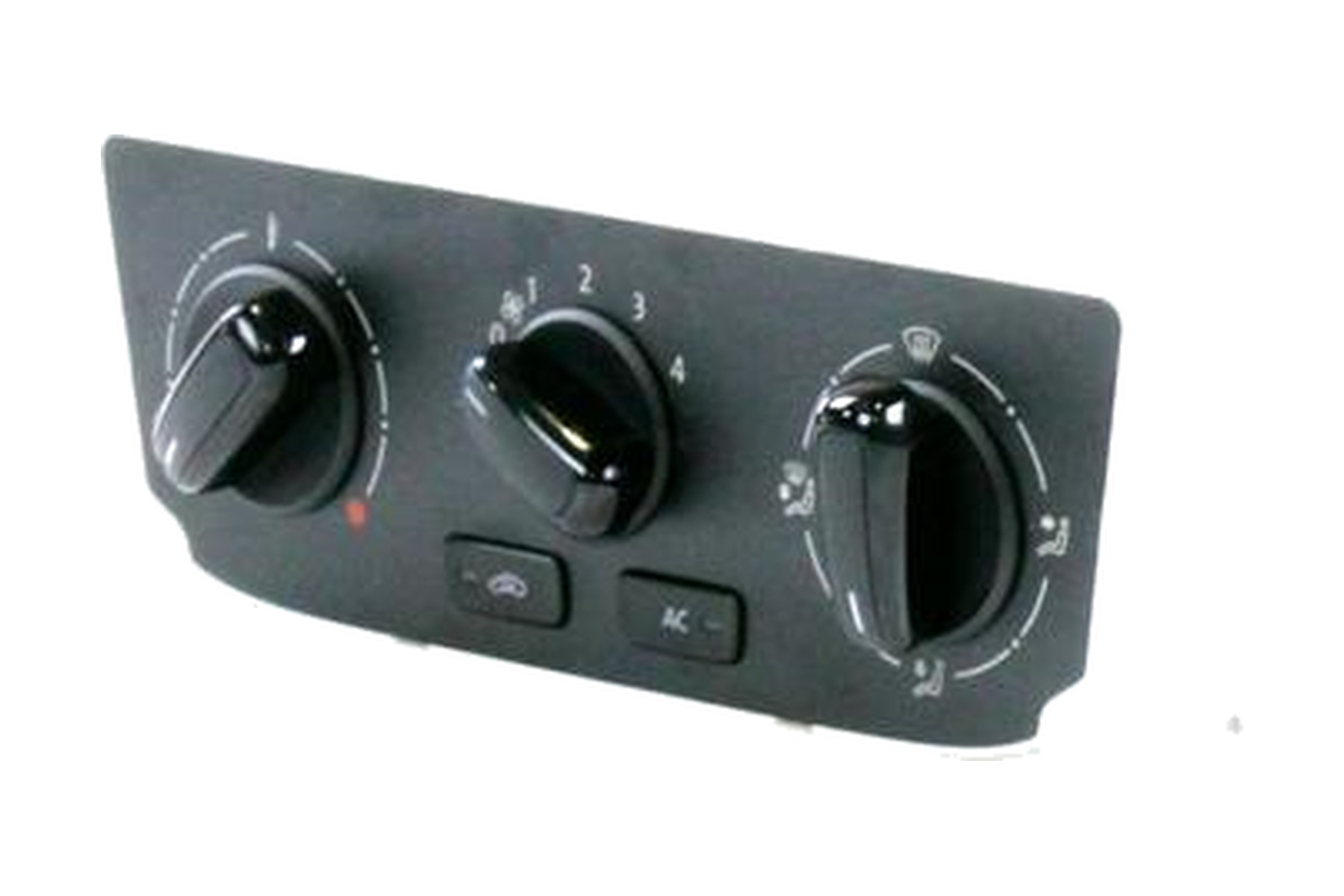 Painel de Regulagem de Temperatura de Ar VW 5U1820045A9B9 - Imagem 4