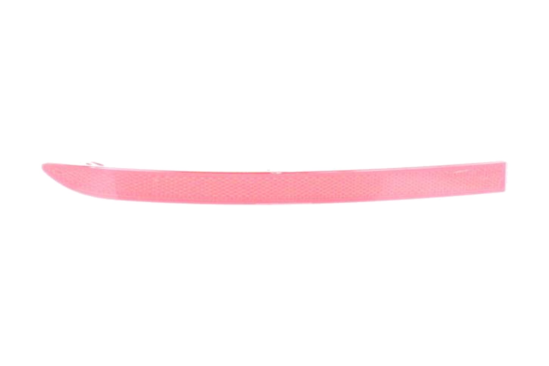 Refletor de Para-choque Vermelho Traseiro Esquerdo (Motorista) VW 5N0945105