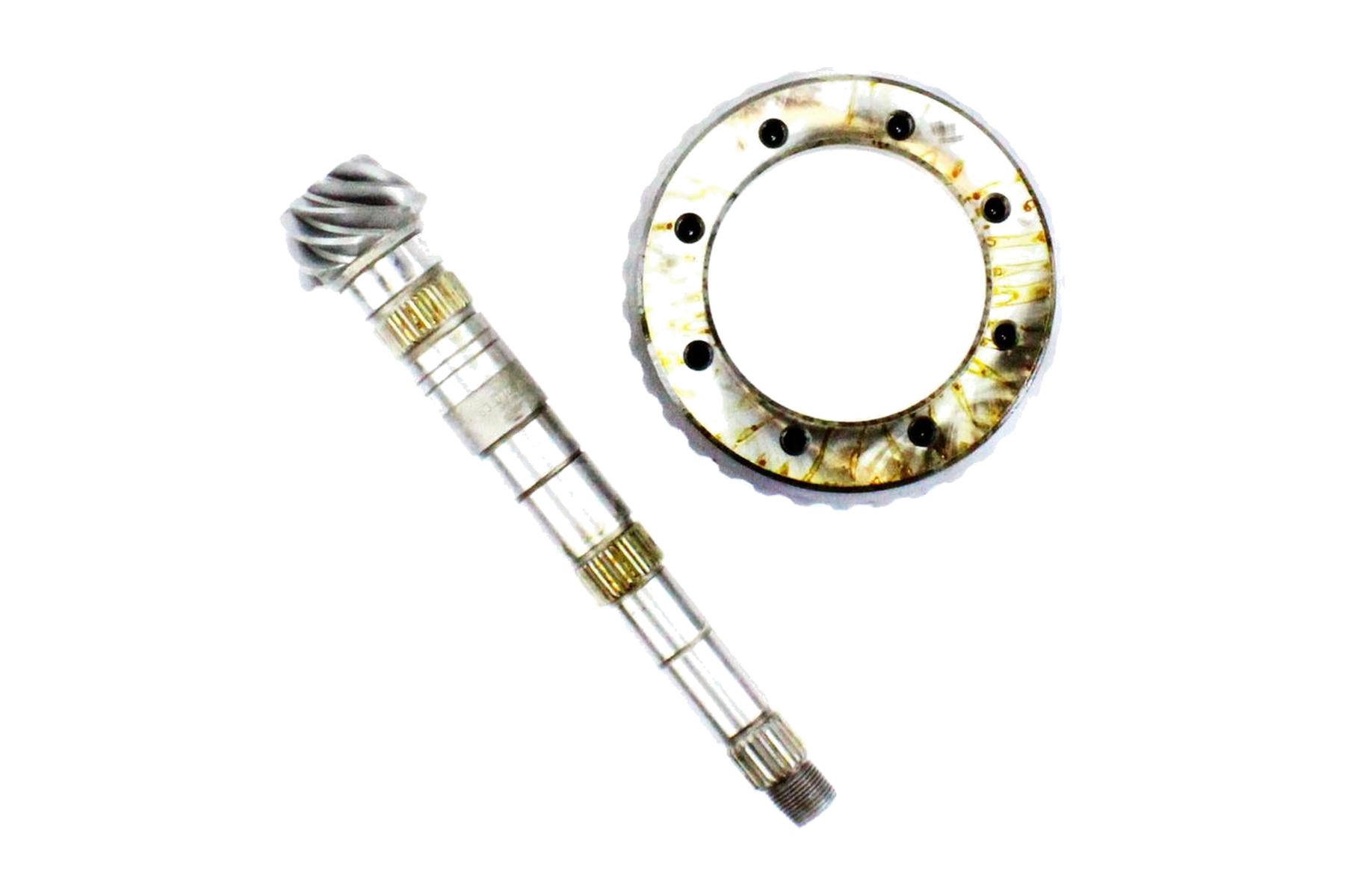 Pinhão e Coroa de Diferencial VW 0134091436 - Imagem 3