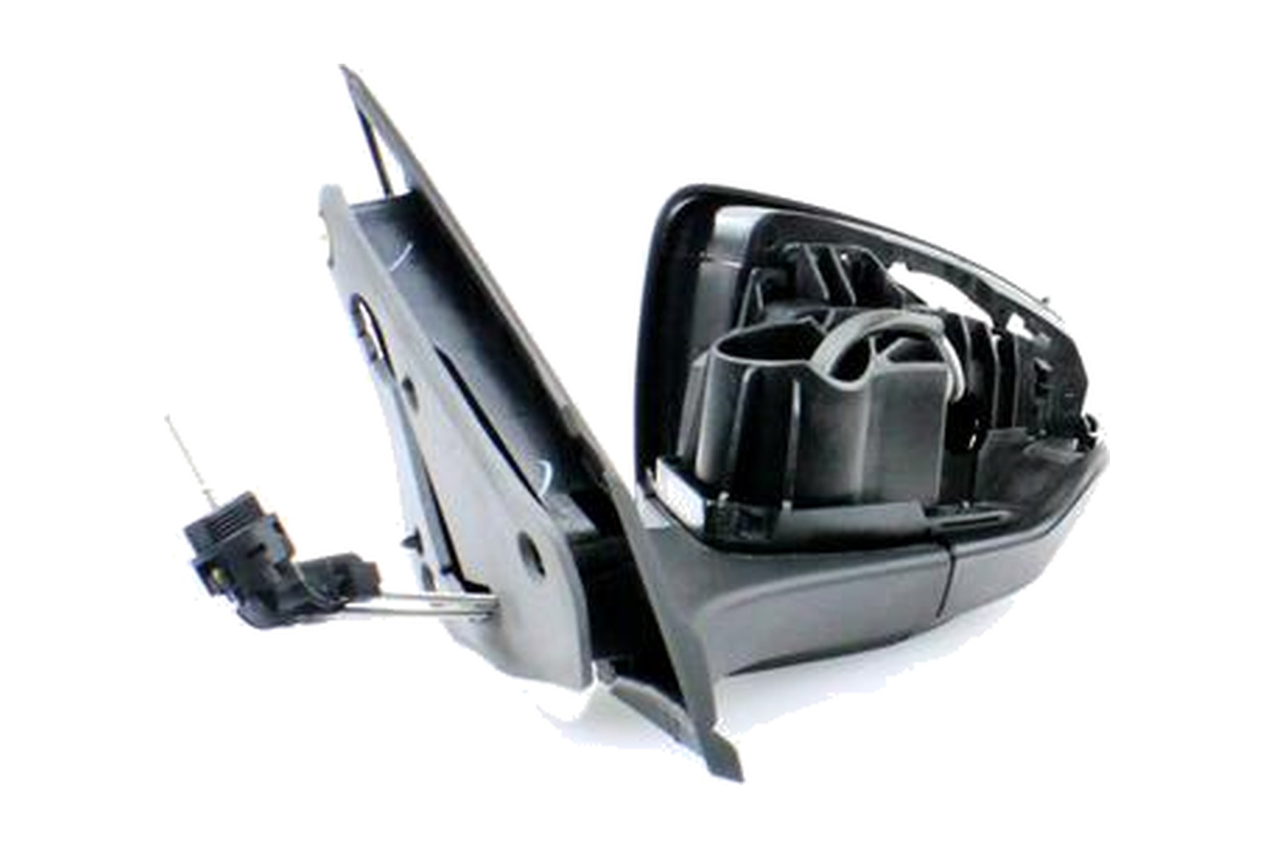 Espelho Retrovisor Preto Esquerdo (Motorista) Manual VW 6EA857507D9B9 - Imagem 11