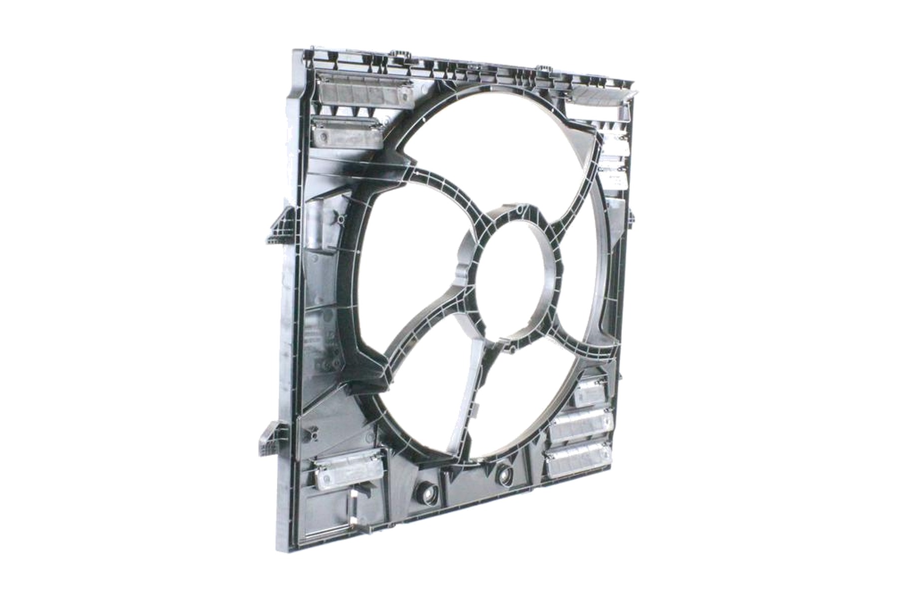 Defletor de Ventoinha de Radiador VW 2H6121207 - Imagem 22