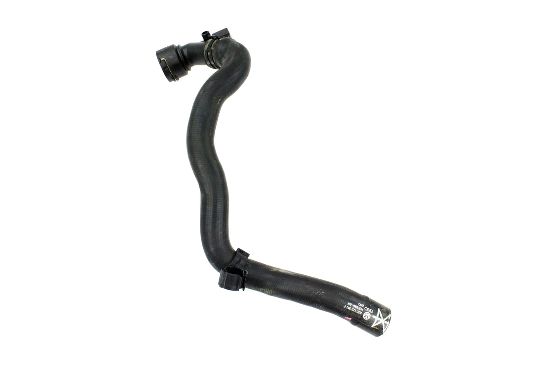 Mangueira de Água de Radiador VW 5Z0122051F - Imagem 3
