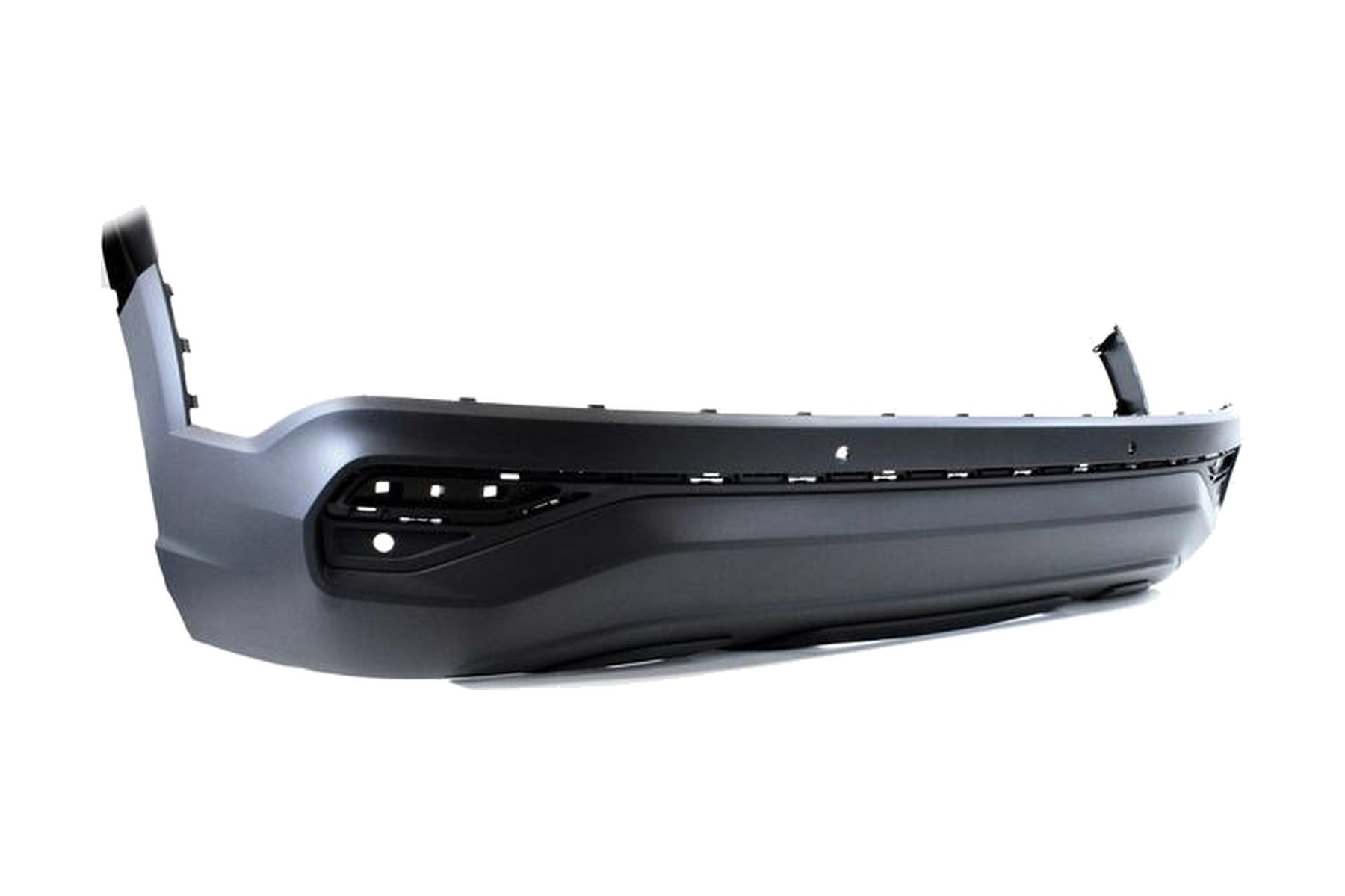 Spoiler Difusor de Para-choque Traseiro Central Preto Texturizado VW 2G58075219B9 - Imagem 22