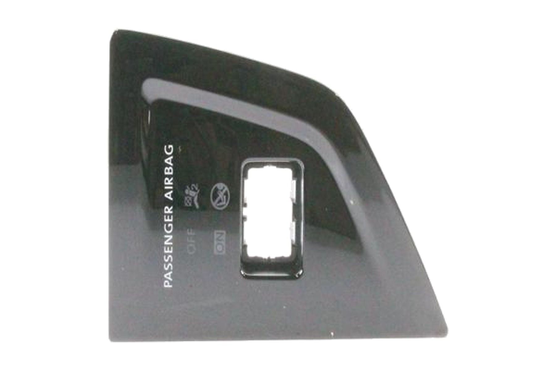 Moldura botão de iluminação Airbag passageiro VW 2G5919234LDA