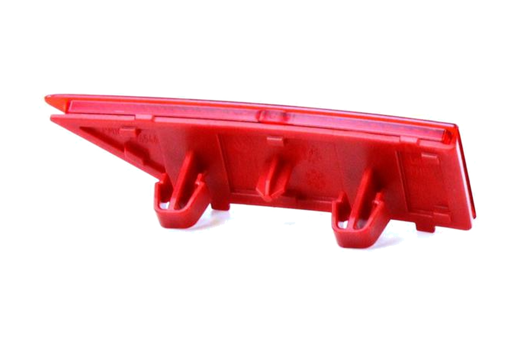 Refletor de Para-choque Vermelho Traseiro Esquerdo (Motorista) VW 5U7945105B - Imagem 15