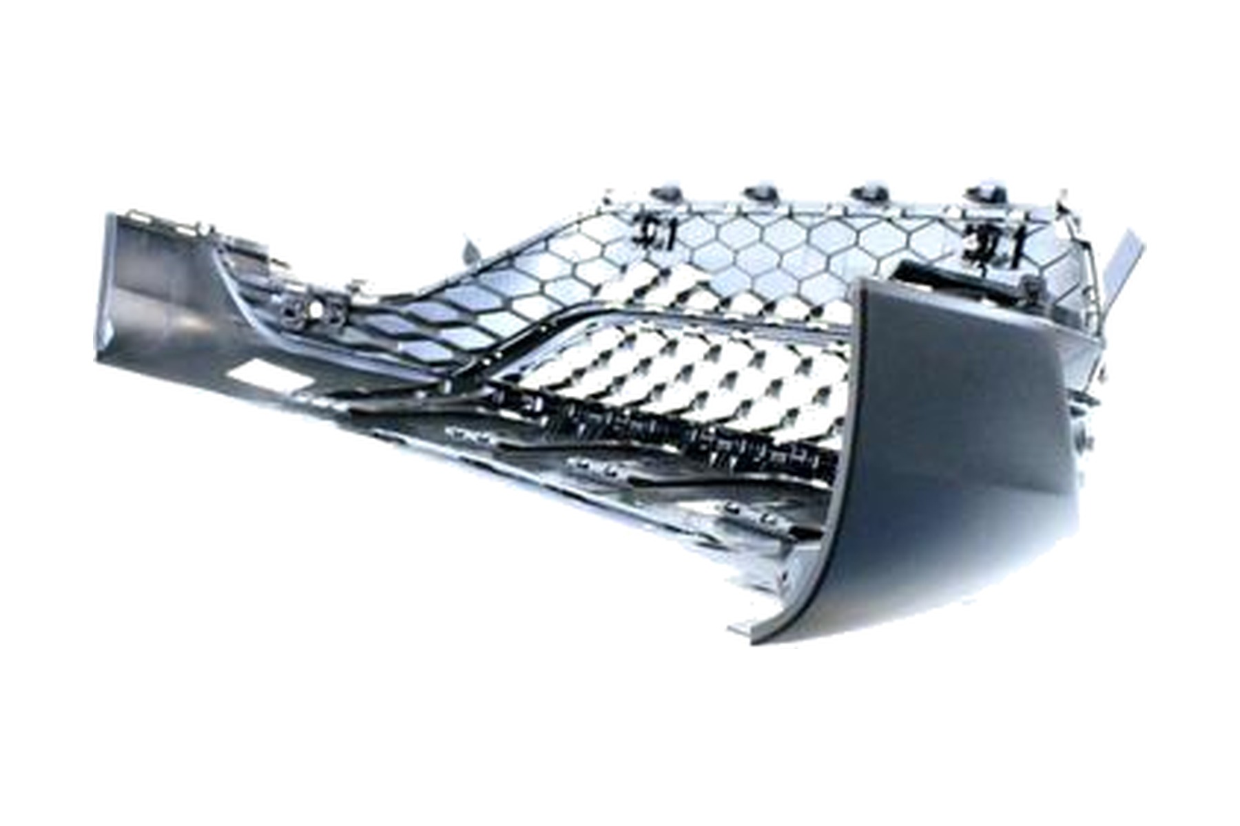 Spoiler Difusor de Para-choque Dianteiro Central Preto Texturizado VW 2GK8059019B9 - Imagem 17