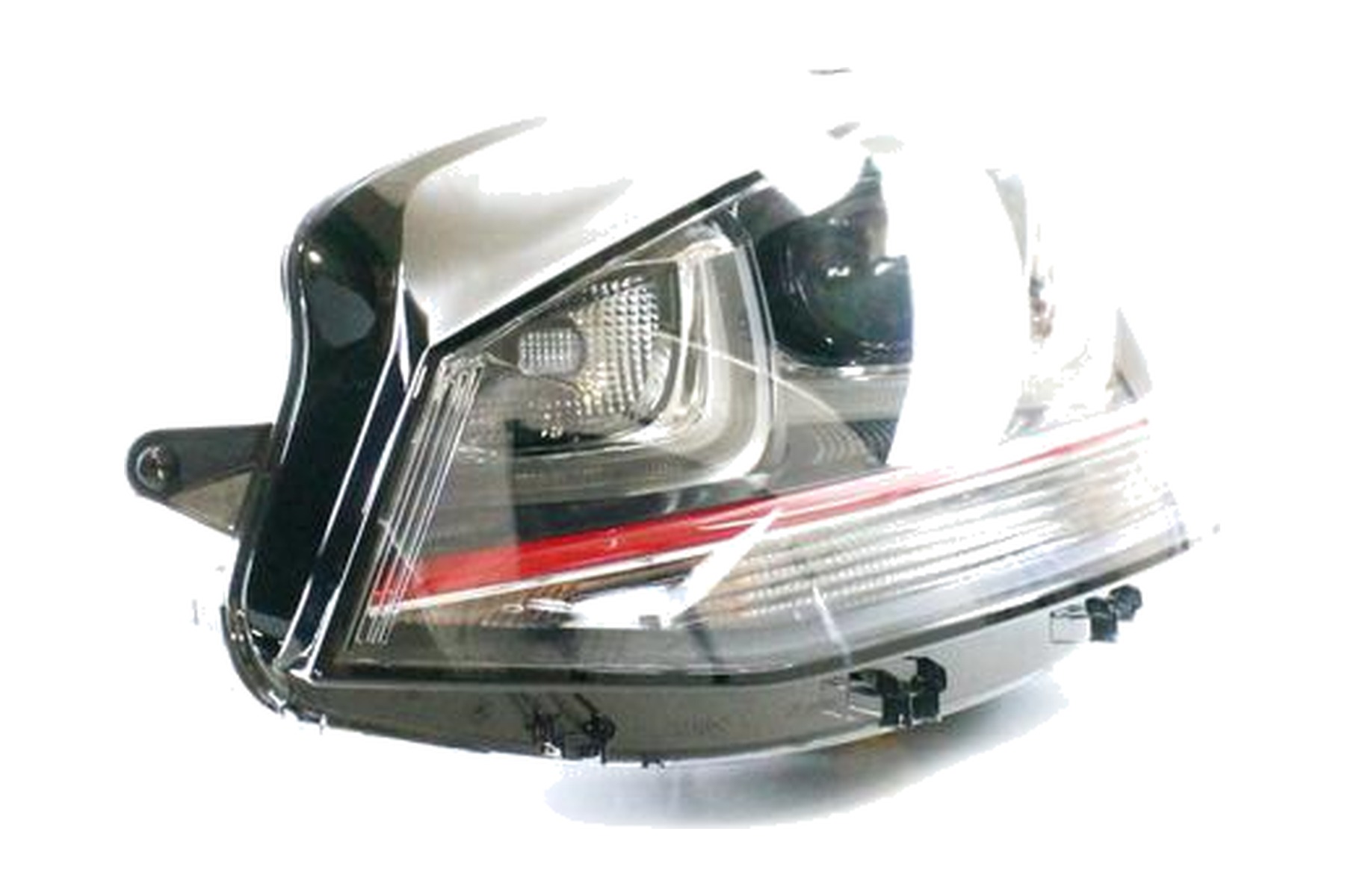 Farol Máscara Negra LED Esquerdo (Motorista) Xenon VW 5GM941753C - Imagem 21