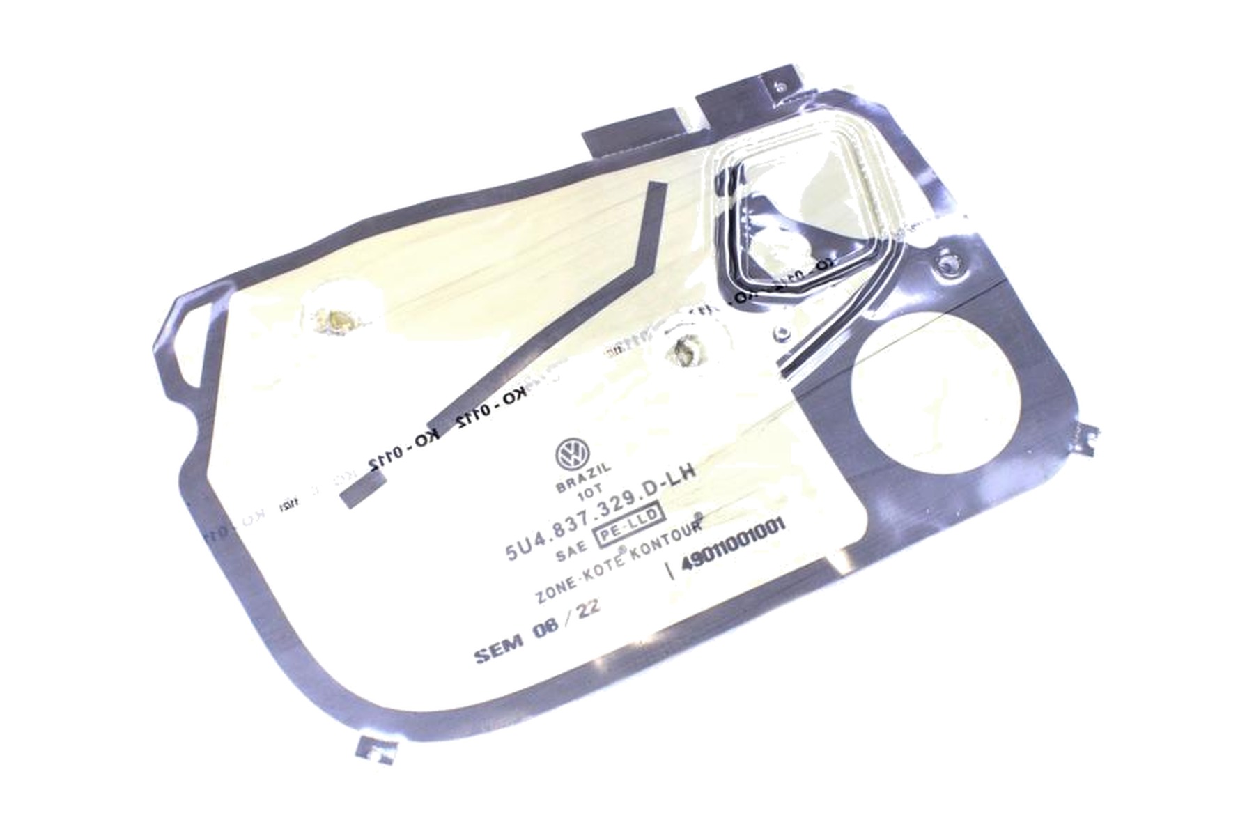 Capa de Proteção de Porta VW 5U4837329D - Imagem 4