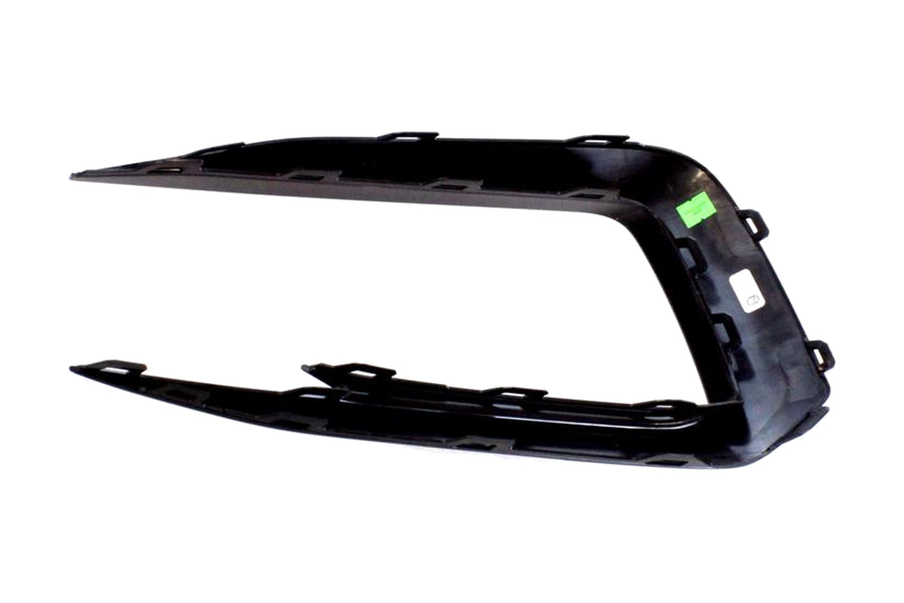 Moldura de Farol de Milha Dianteiro Direito (Passageiro) VW 17A853666B041 - Imagem 4