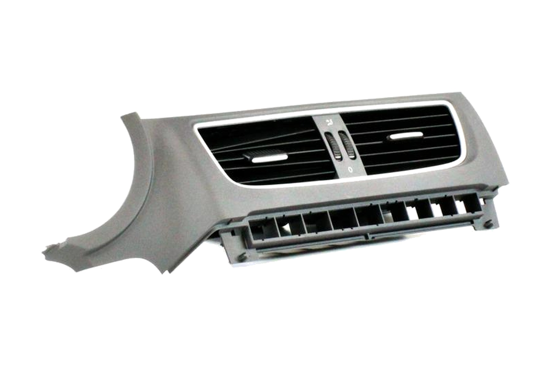 Moldura de Difusor de Ar Condicionado de Painel VW 5Z0858061PEKK - Imagem 23