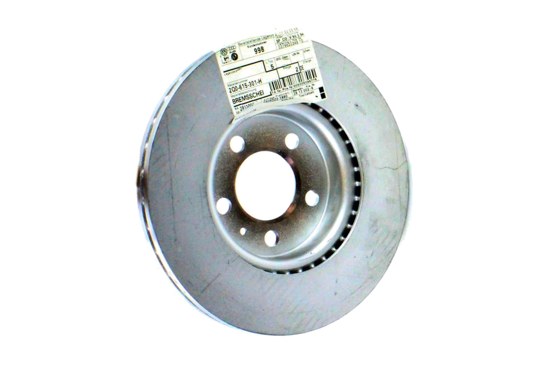 Disco de Freio VW 2Q0615301H - Imagem 3