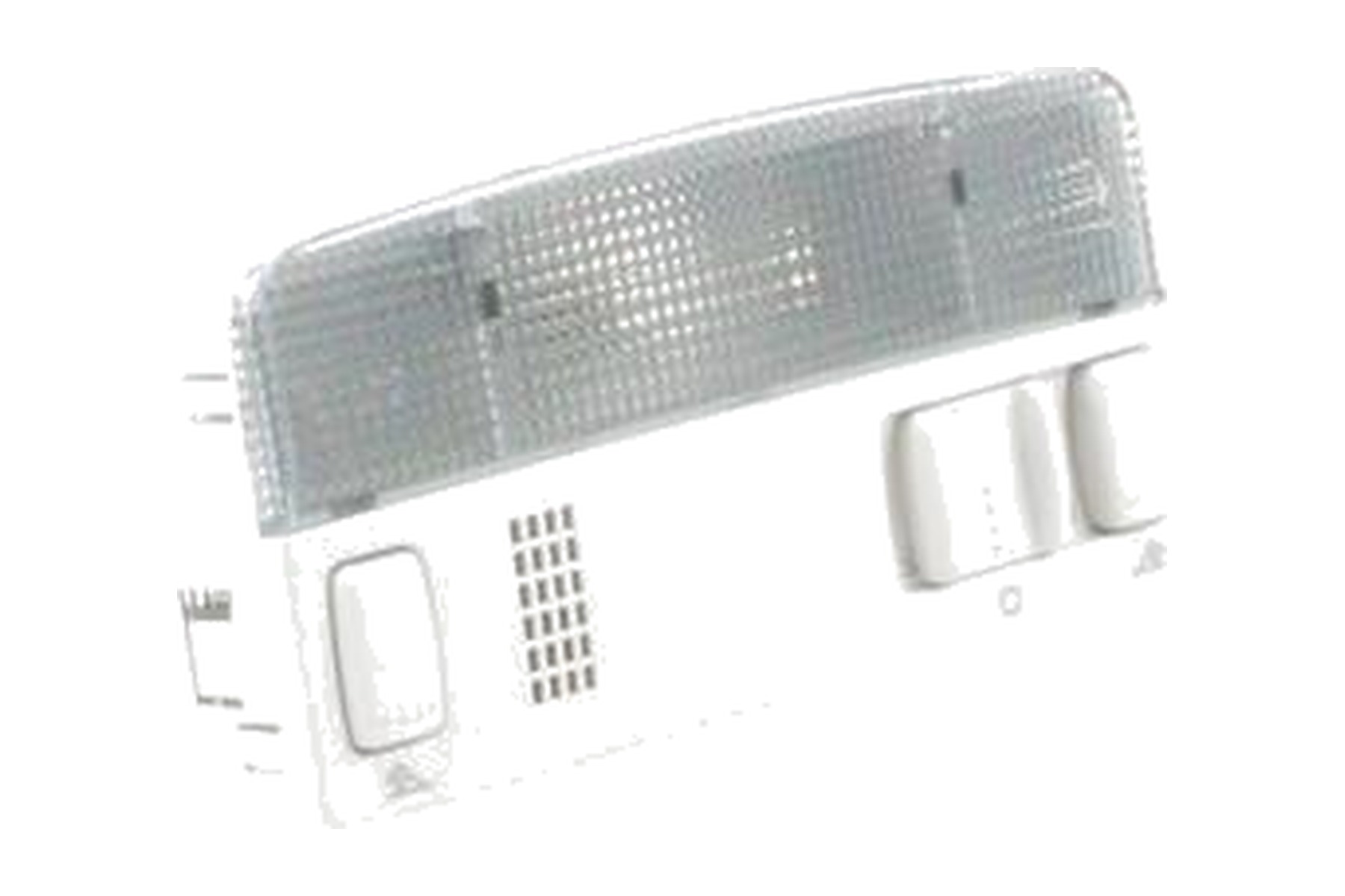 Luz de Cortesia VW 3B0947105CY20 - Imagem 22