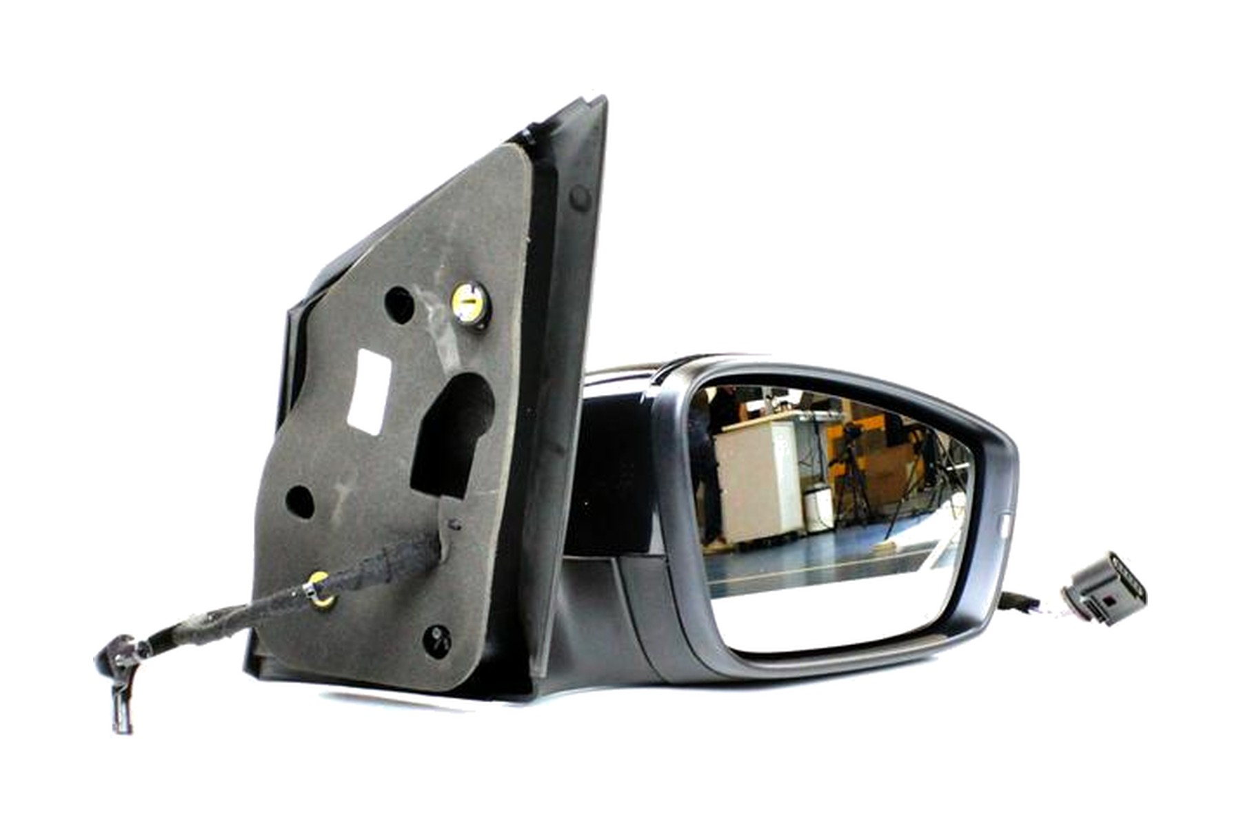 Espelho Retrovisor Preto Direito (Passageiro) Elétrico VW 1SB857508G9B9 - Imagem 23