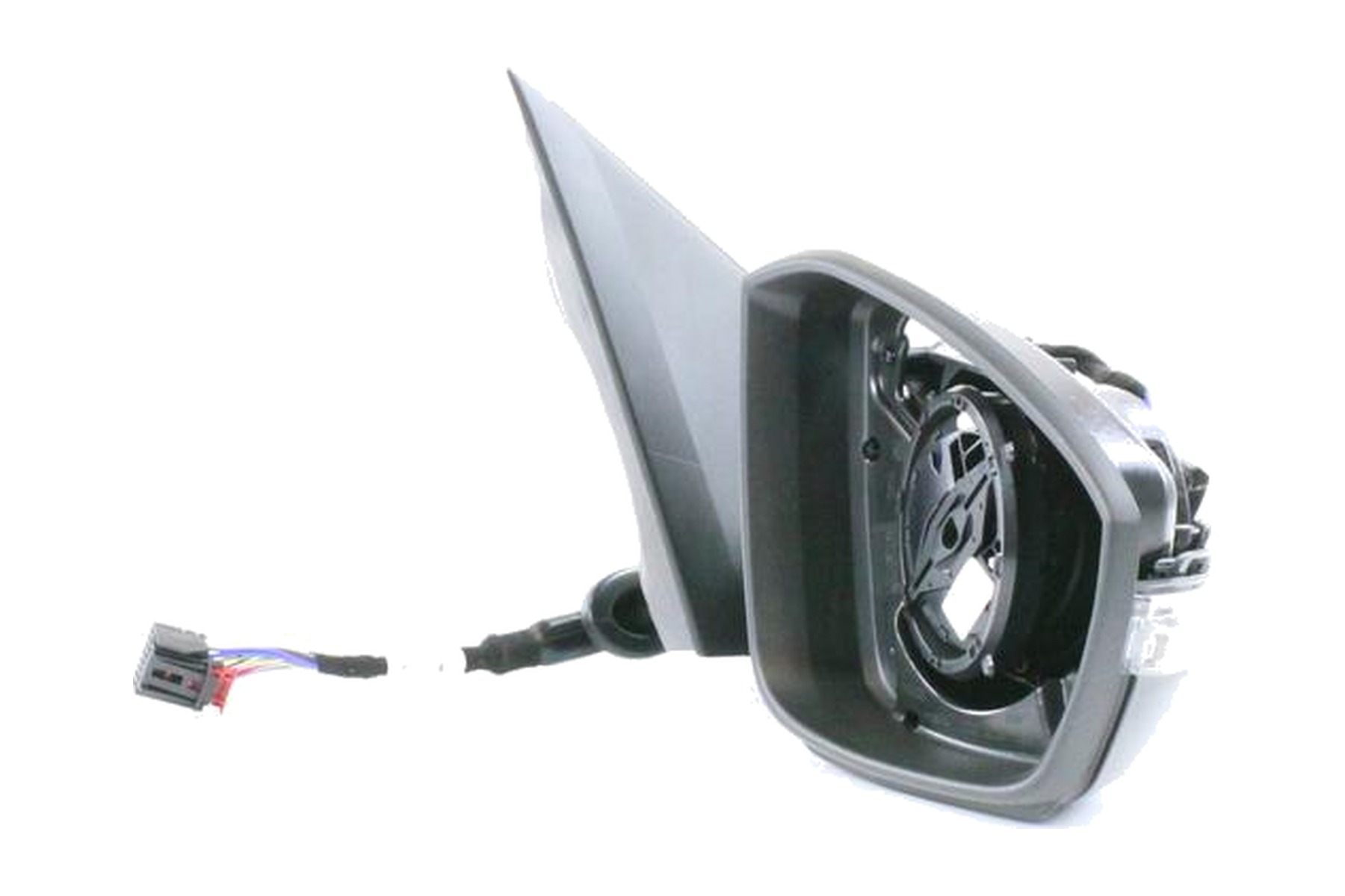 Espelho Retrovisor Preto Direito (Passageiro) Elétrico VW 2GP857508D9B9 - Imagem 5