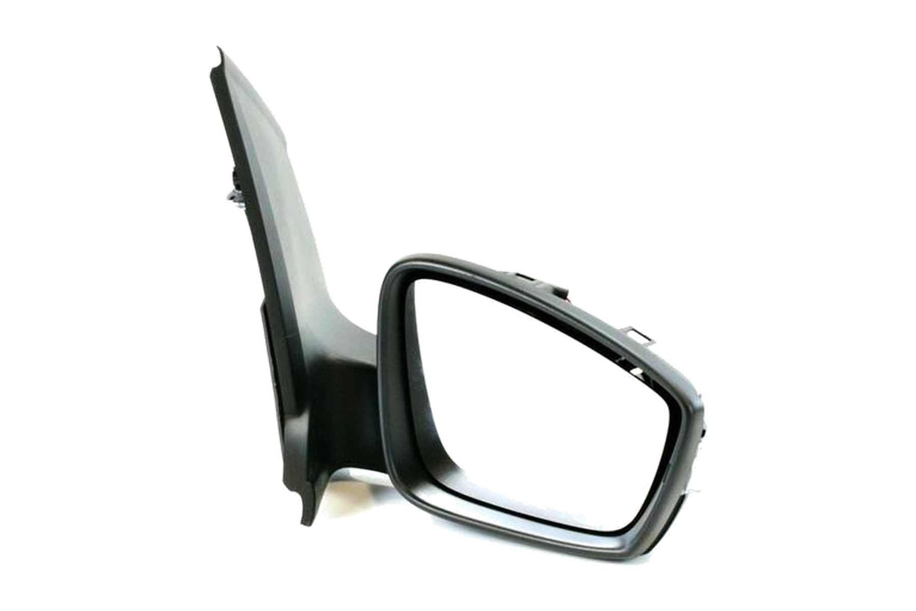 Espelho Retrovisor Preto Direito (Passageiro) Manual VW 5Z1857508P9B9 - Imagem 3