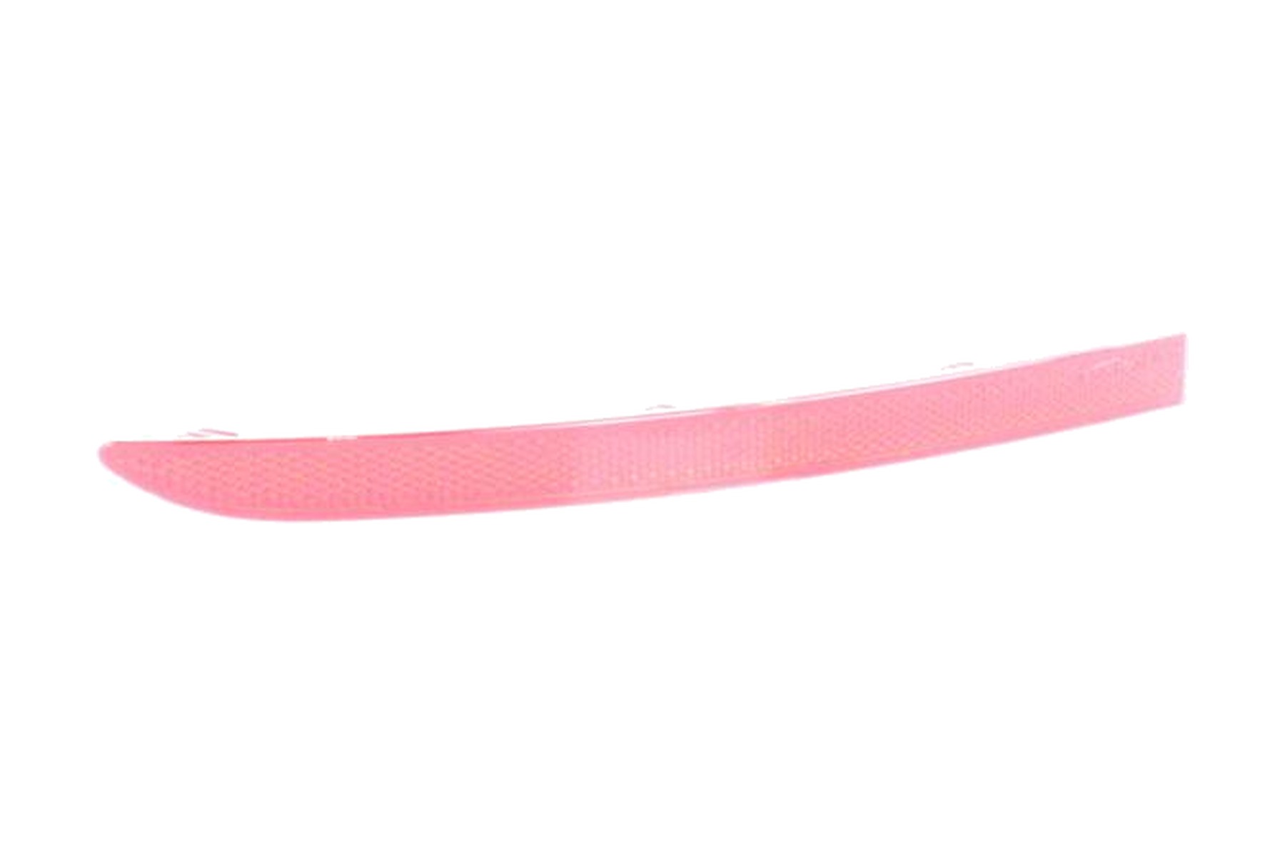 Refletor de Para-choque Vermelho Traseiro Esquerdo (Motorista) VW 5N0945105 - Imagem 24