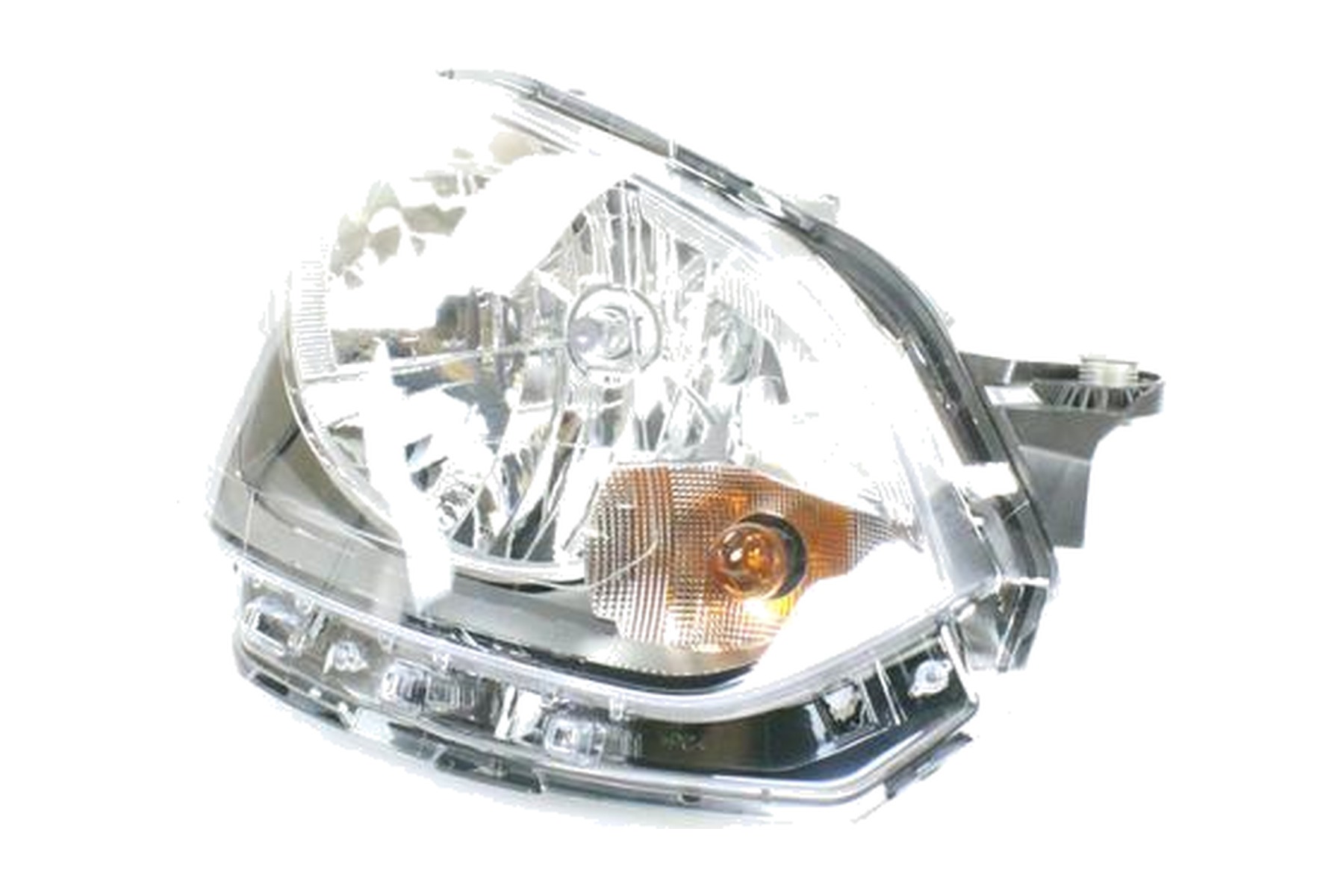Farol Direito (Passageiro) Máscara Negra VW 1SB941016C - Imagem 5