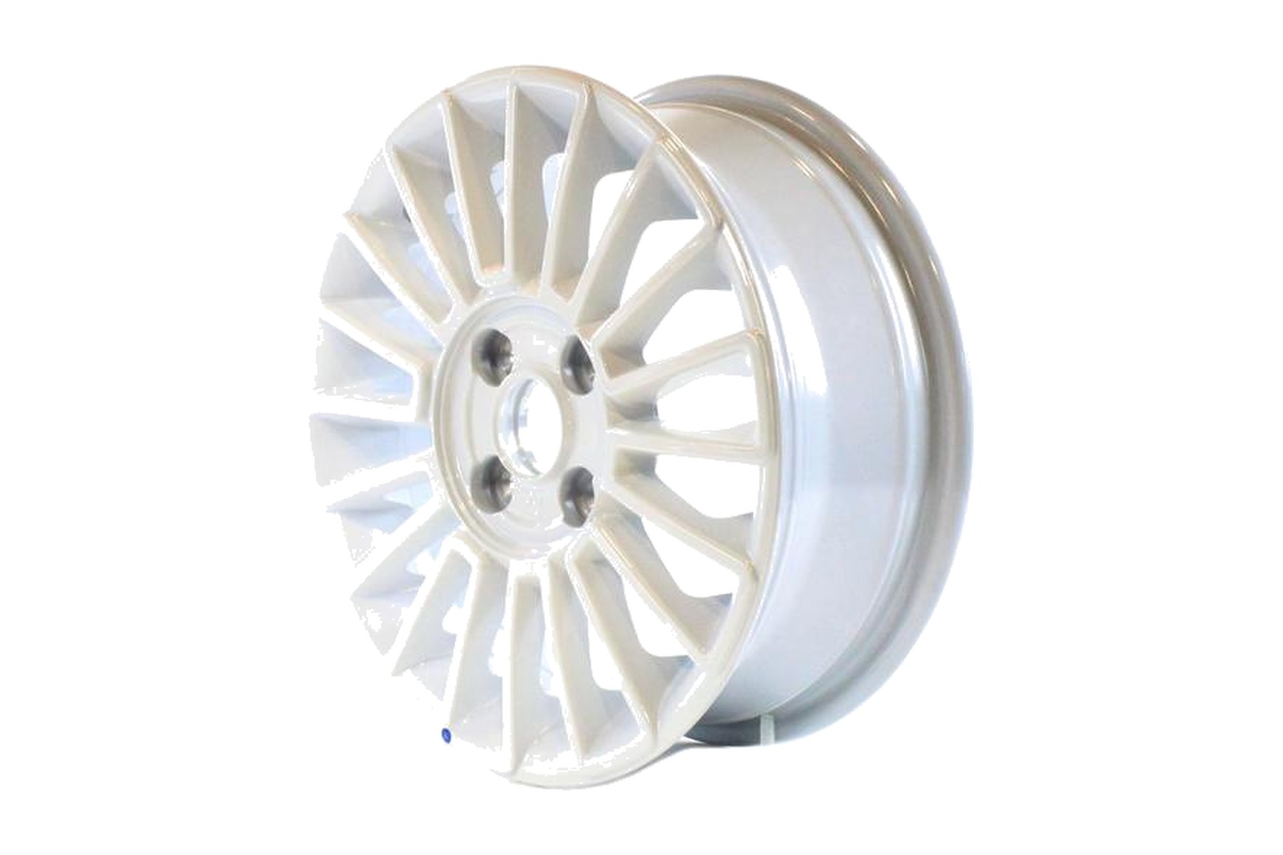 Roda 14 Polegadas Branco VW 1S0601025TB9A - Imagem 4