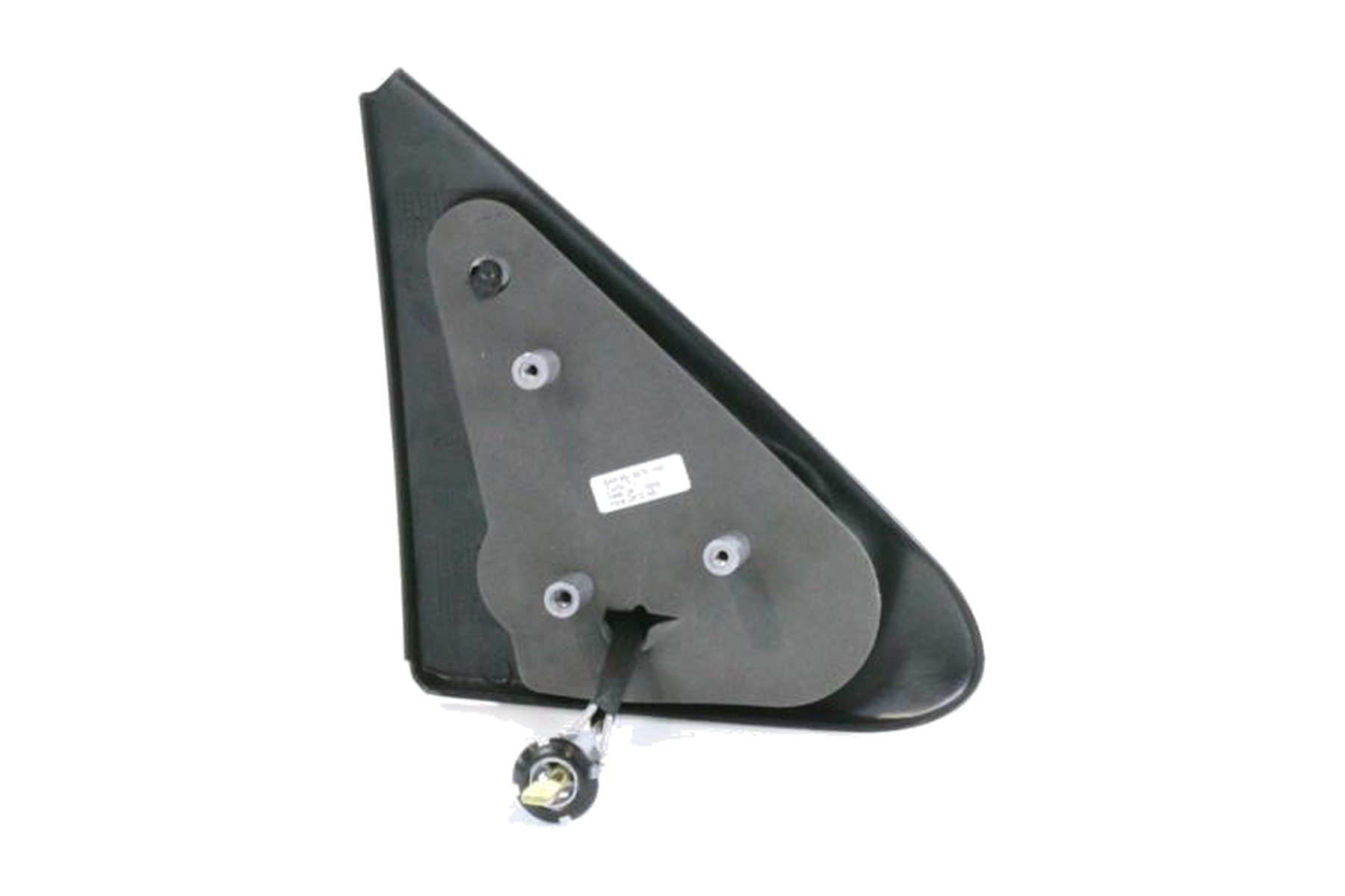 Espelho Retrovisor Preto Esquerdo (Motorista) Manual VW 5W0857507D1NN - Imagem 7